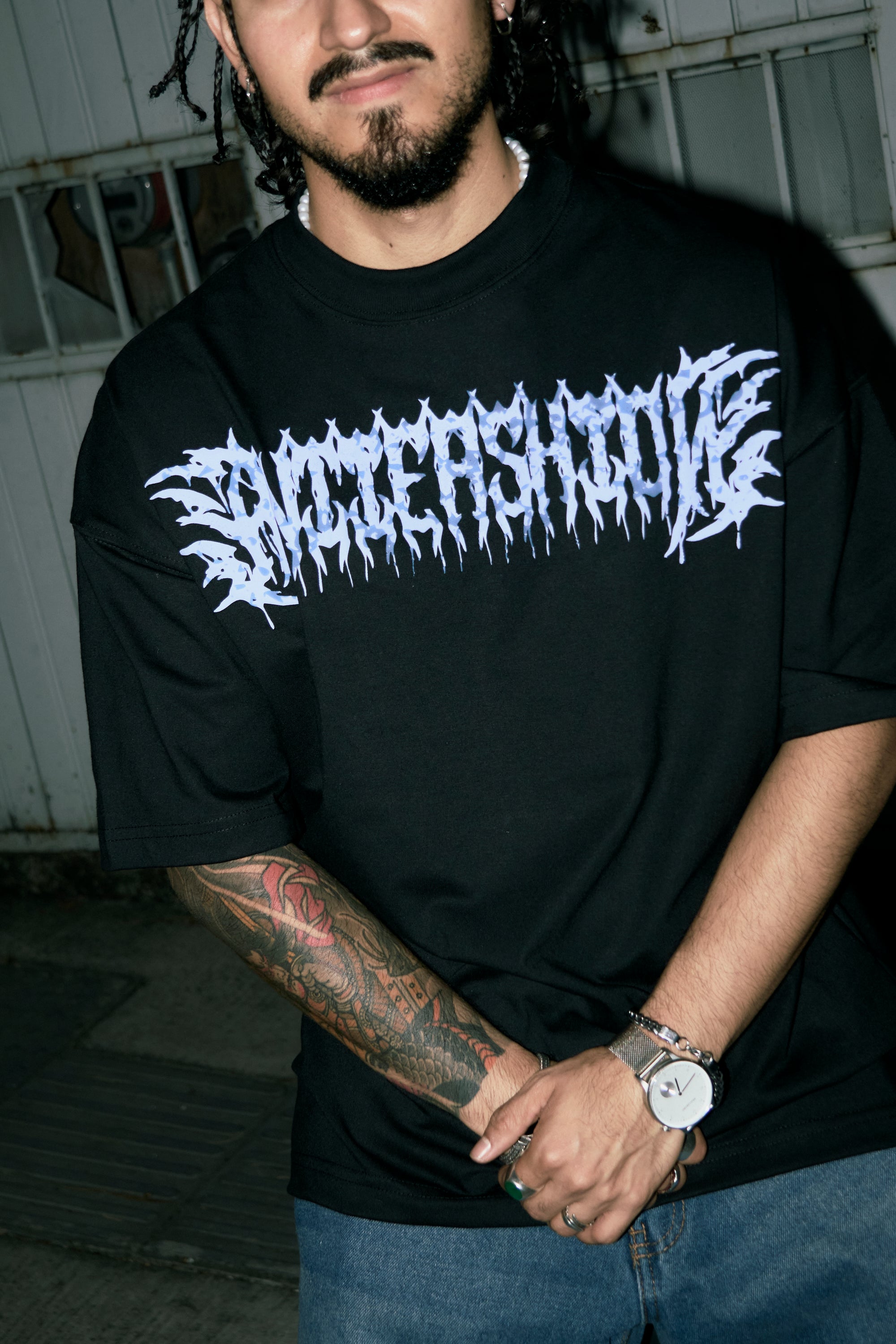 Playera Prime Spider Eye Black