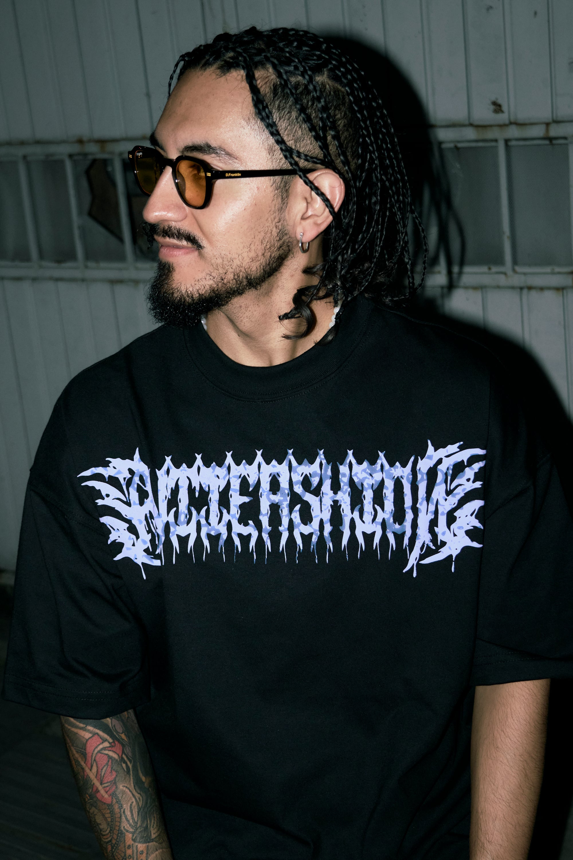 Playera Prime Spider Eye Black