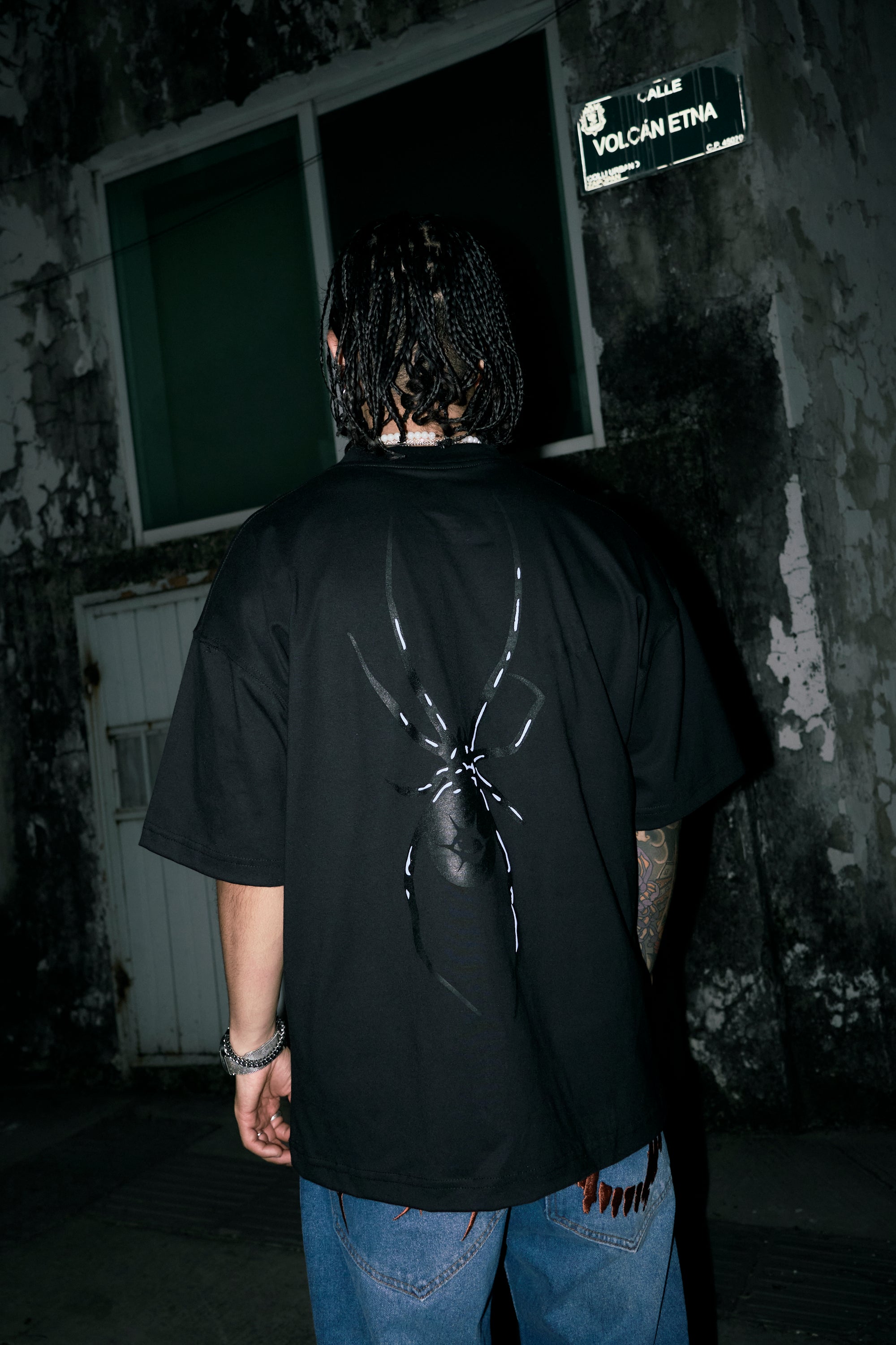 Playera Prime Spider Eye Black