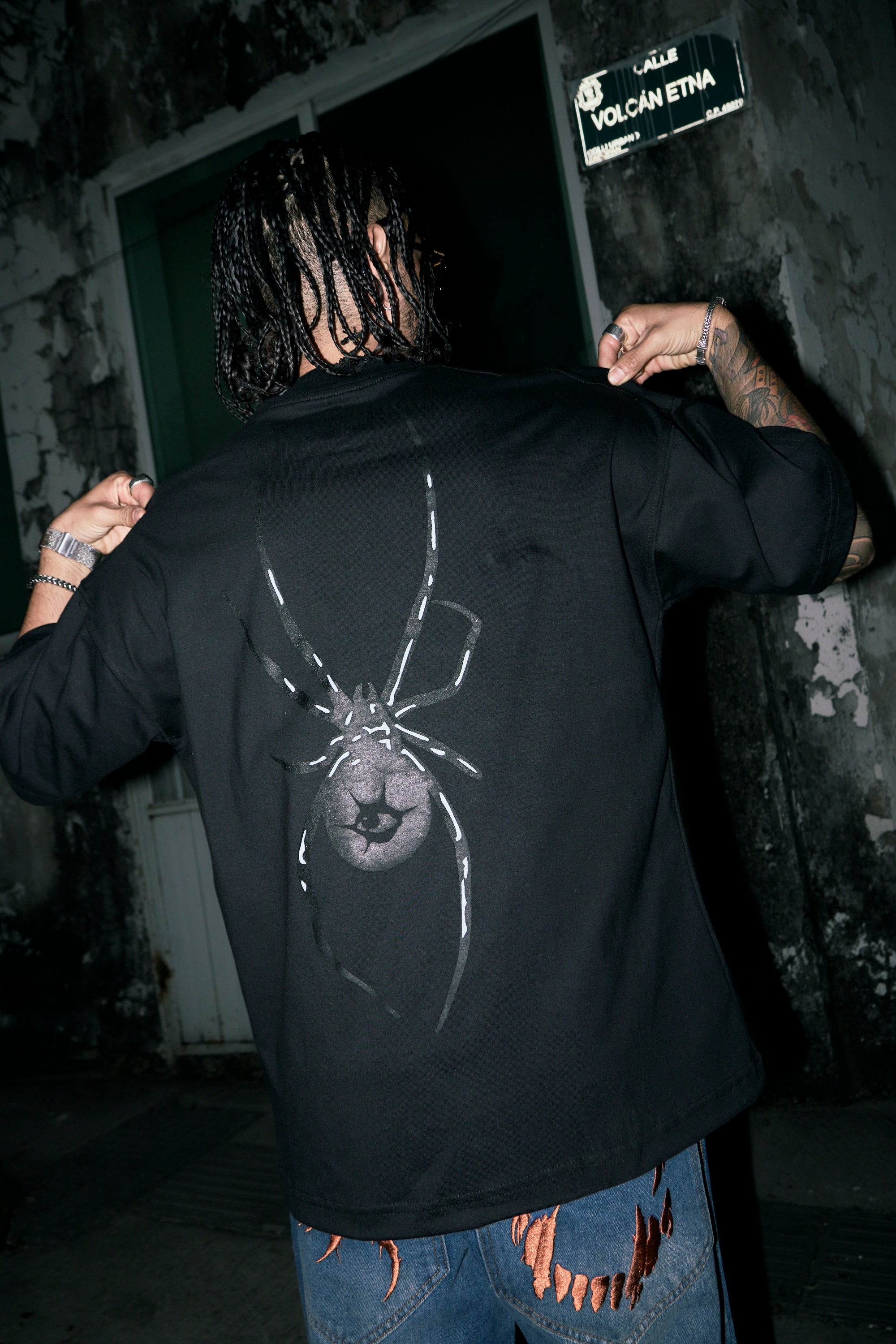 Playera Prime Spider Eye Black