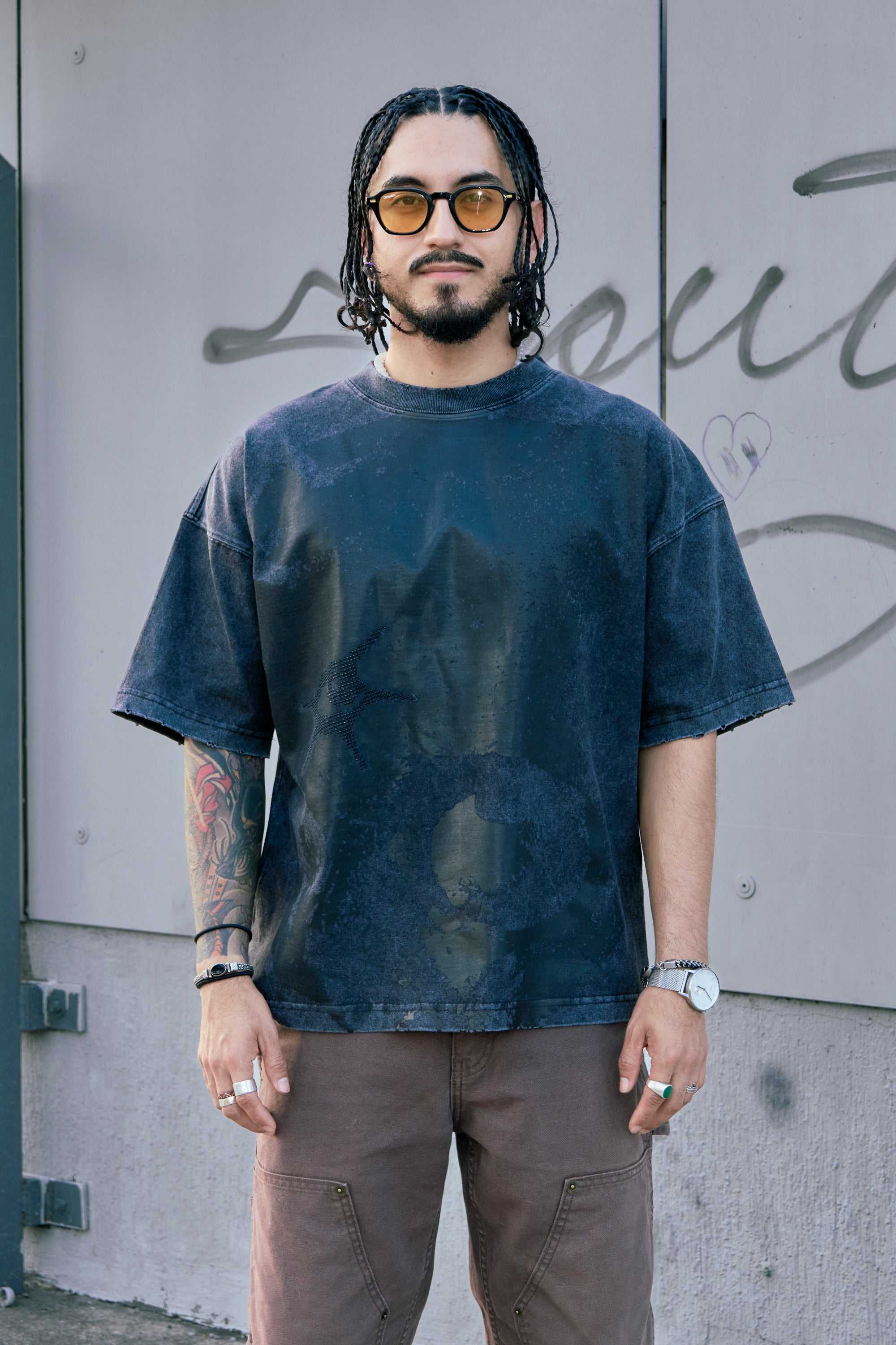 Playera Prime Tercero Pedreria Deslavada