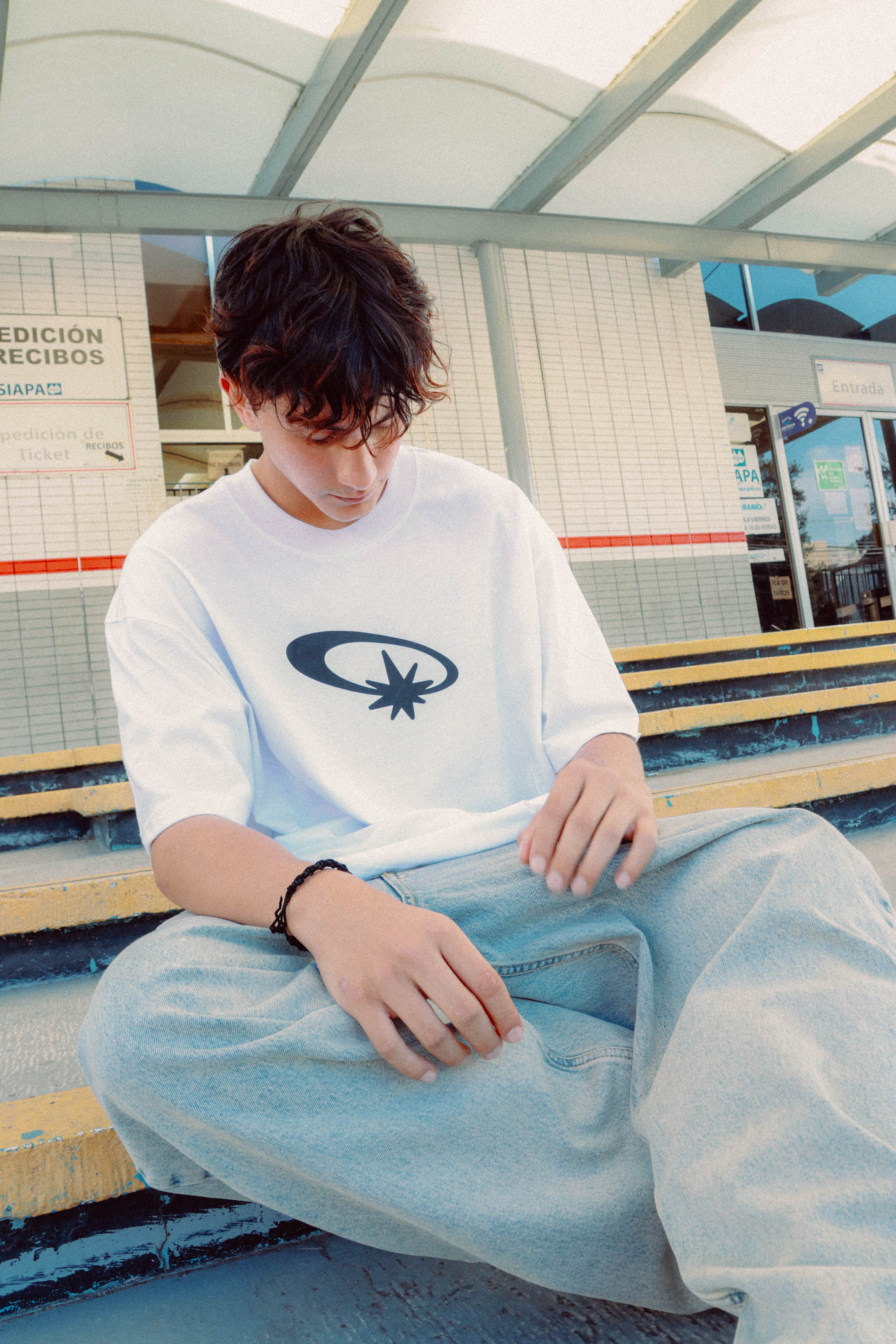 Playera Prime UFO Blanco