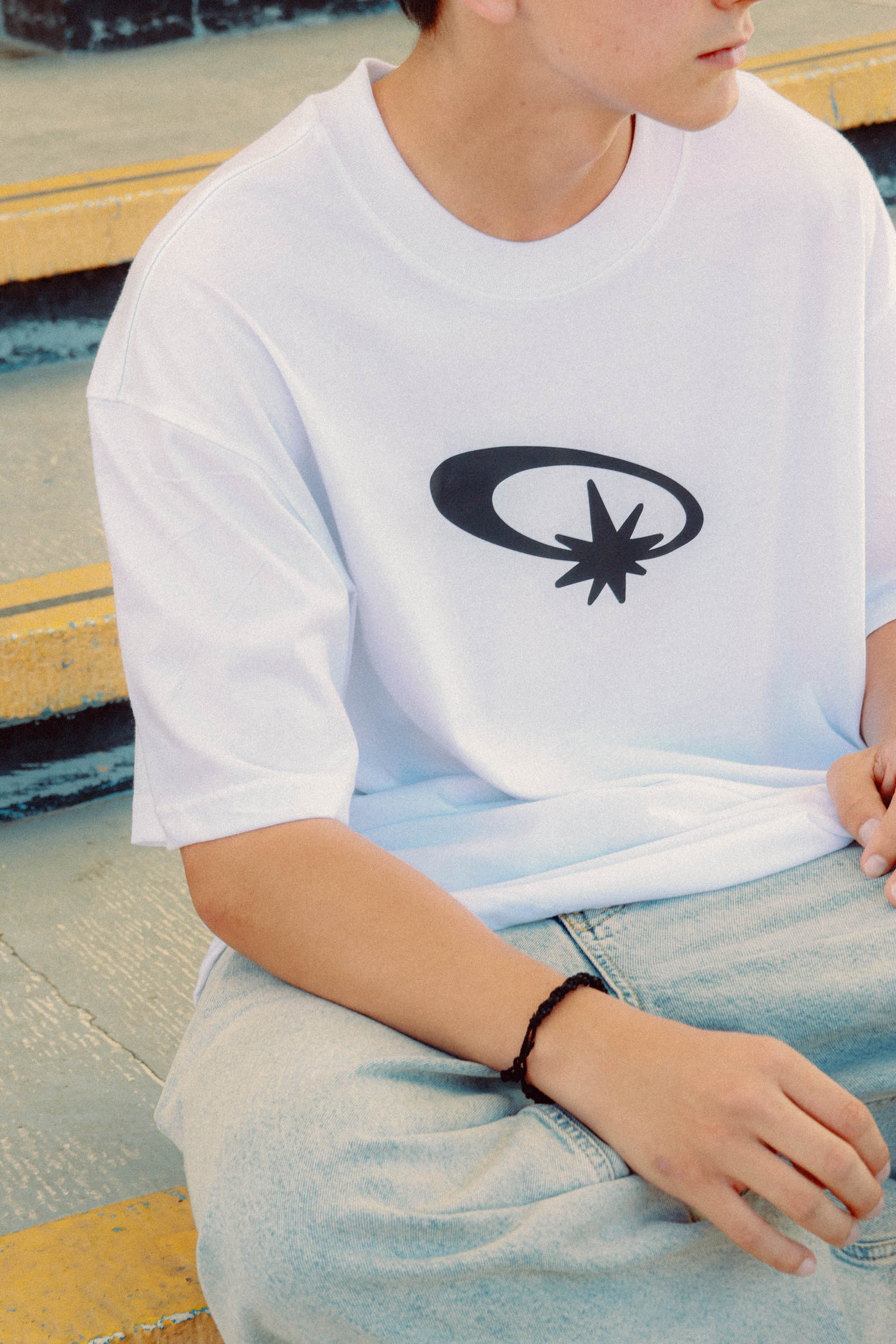 Playera Prime UFO Blanco