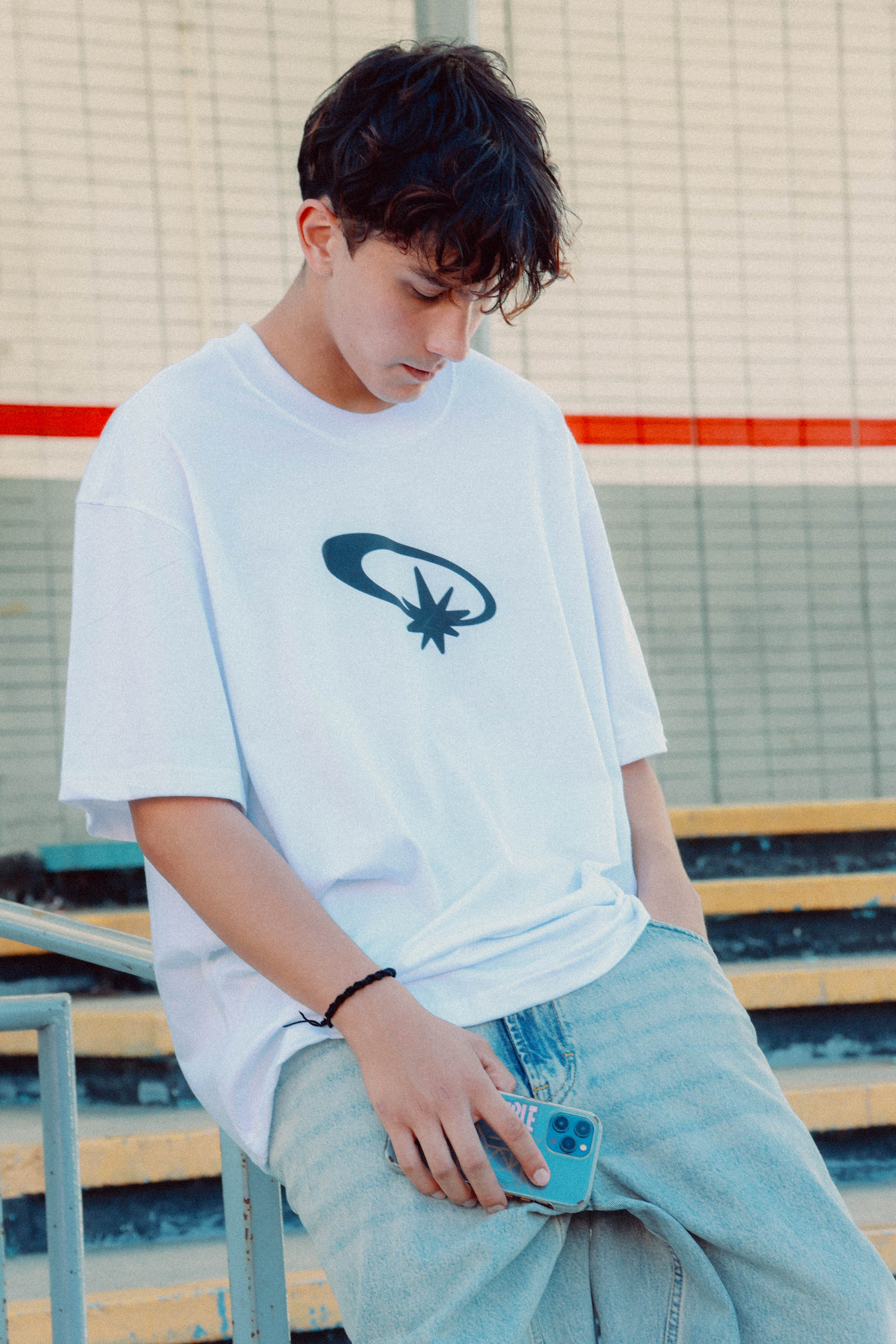 Playera Prime UFO Blanco