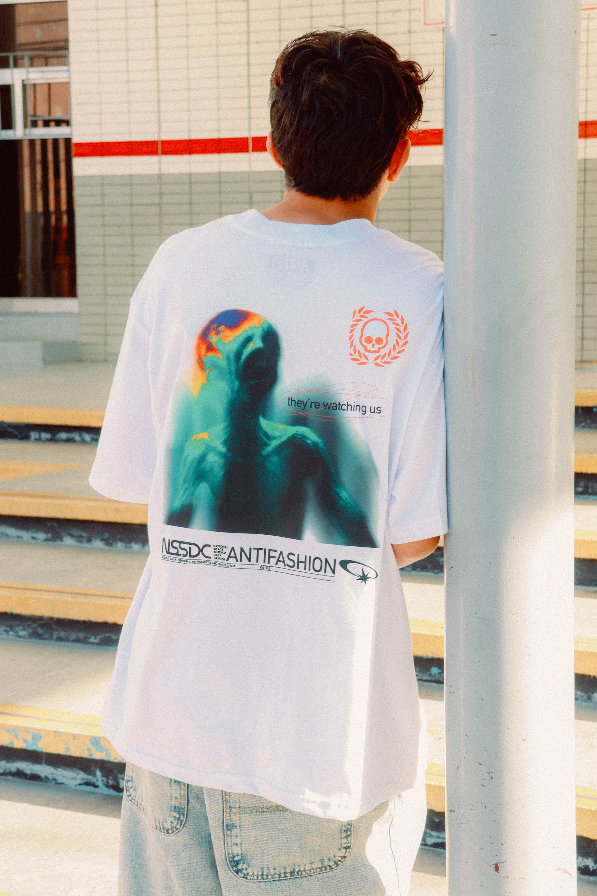 Playera Prime UFO Blanco