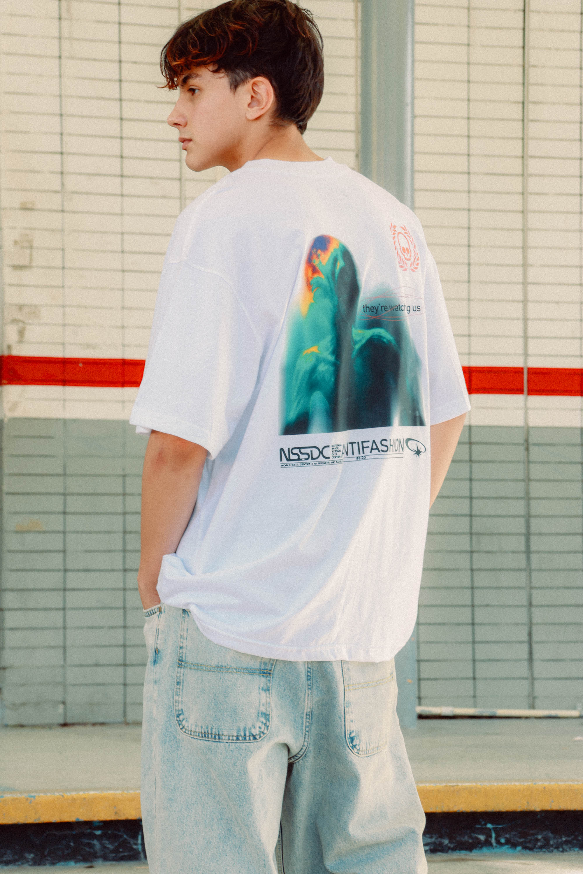 Playera Prime UFO Blanco
