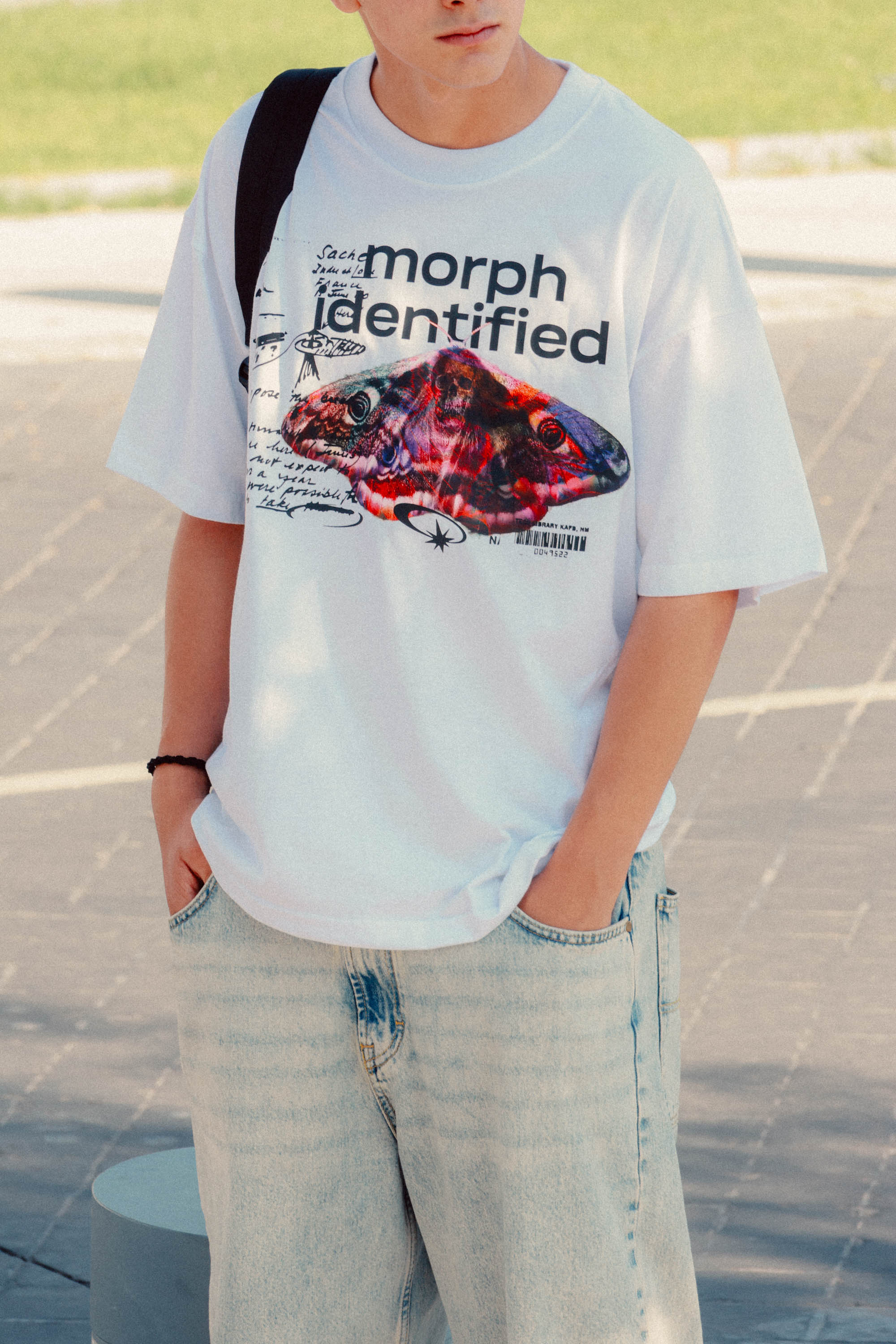 Playera Prime Morphed Moth
