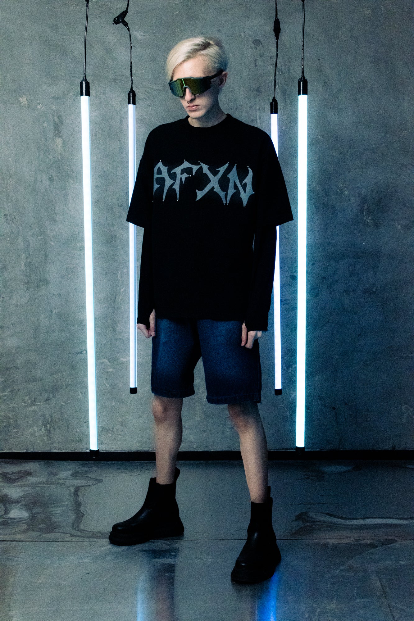 Playera HEAVY DUTY Glown Darkness