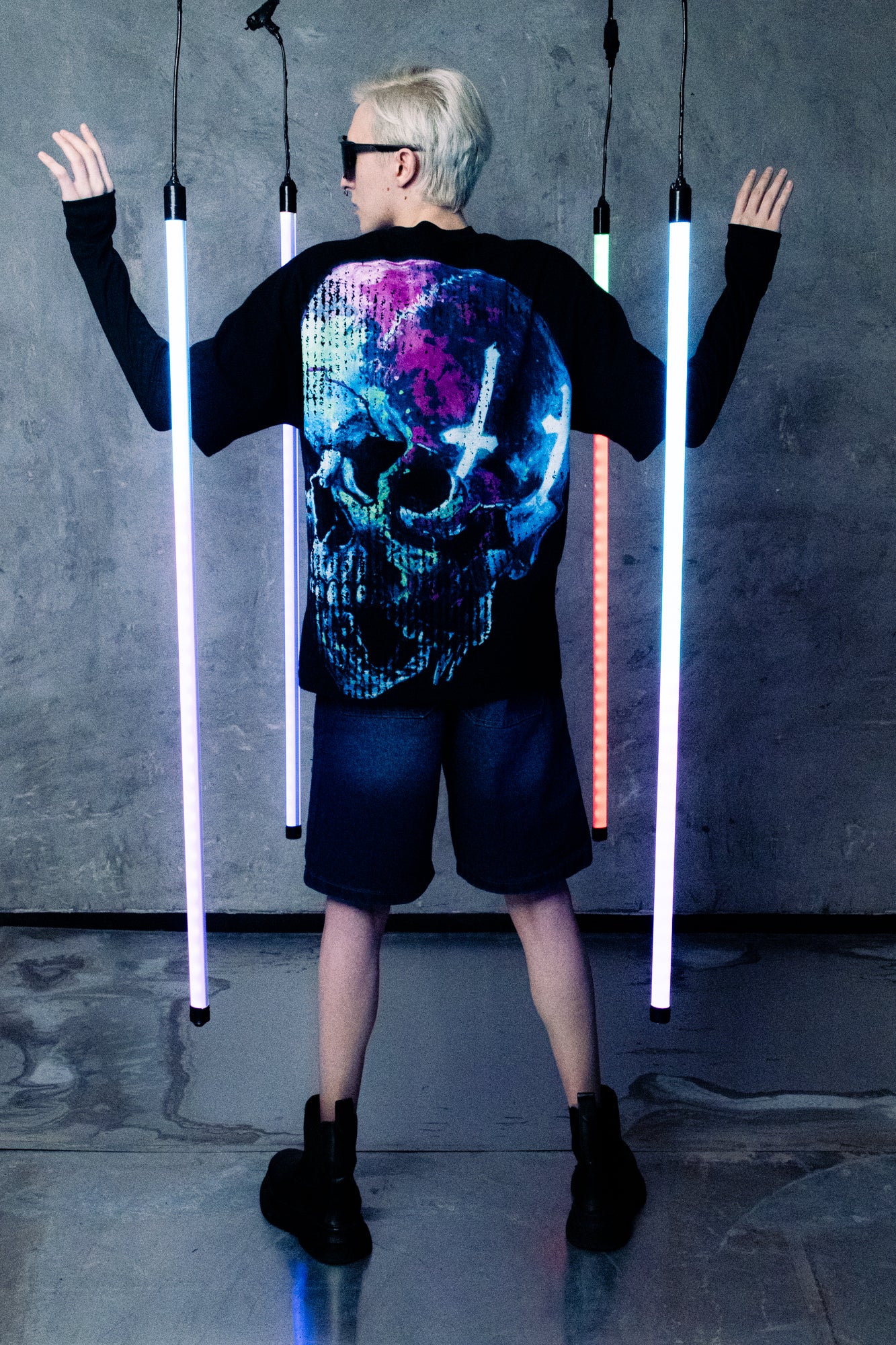 Playera HEAVY DUTY Glown Darkness