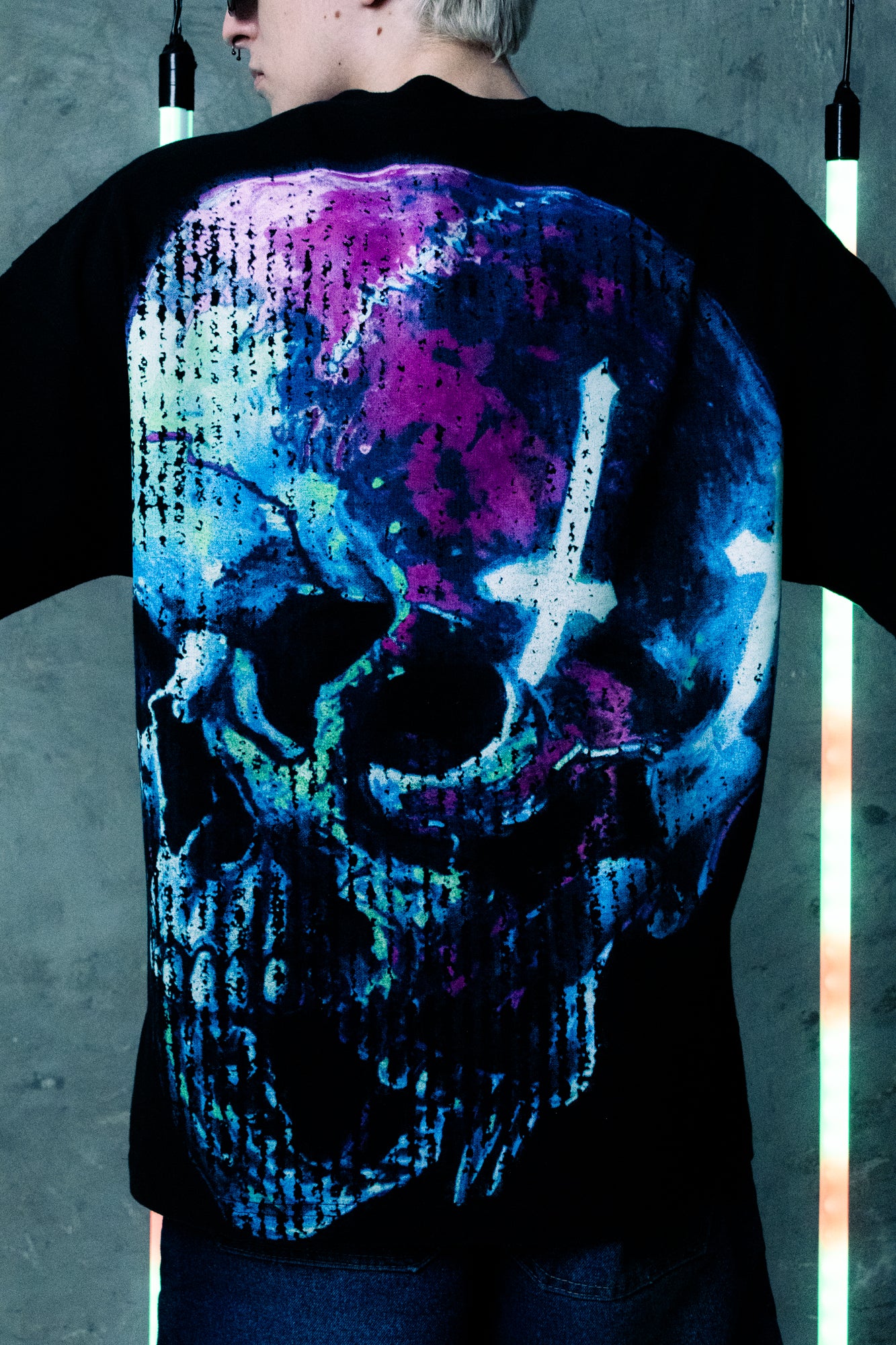 Playera HEAVY DUTY Glown Darkness