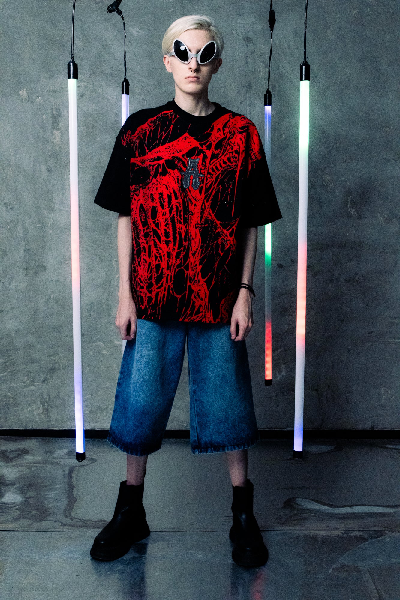 Playera HEAVY DUTY ACID RAIN