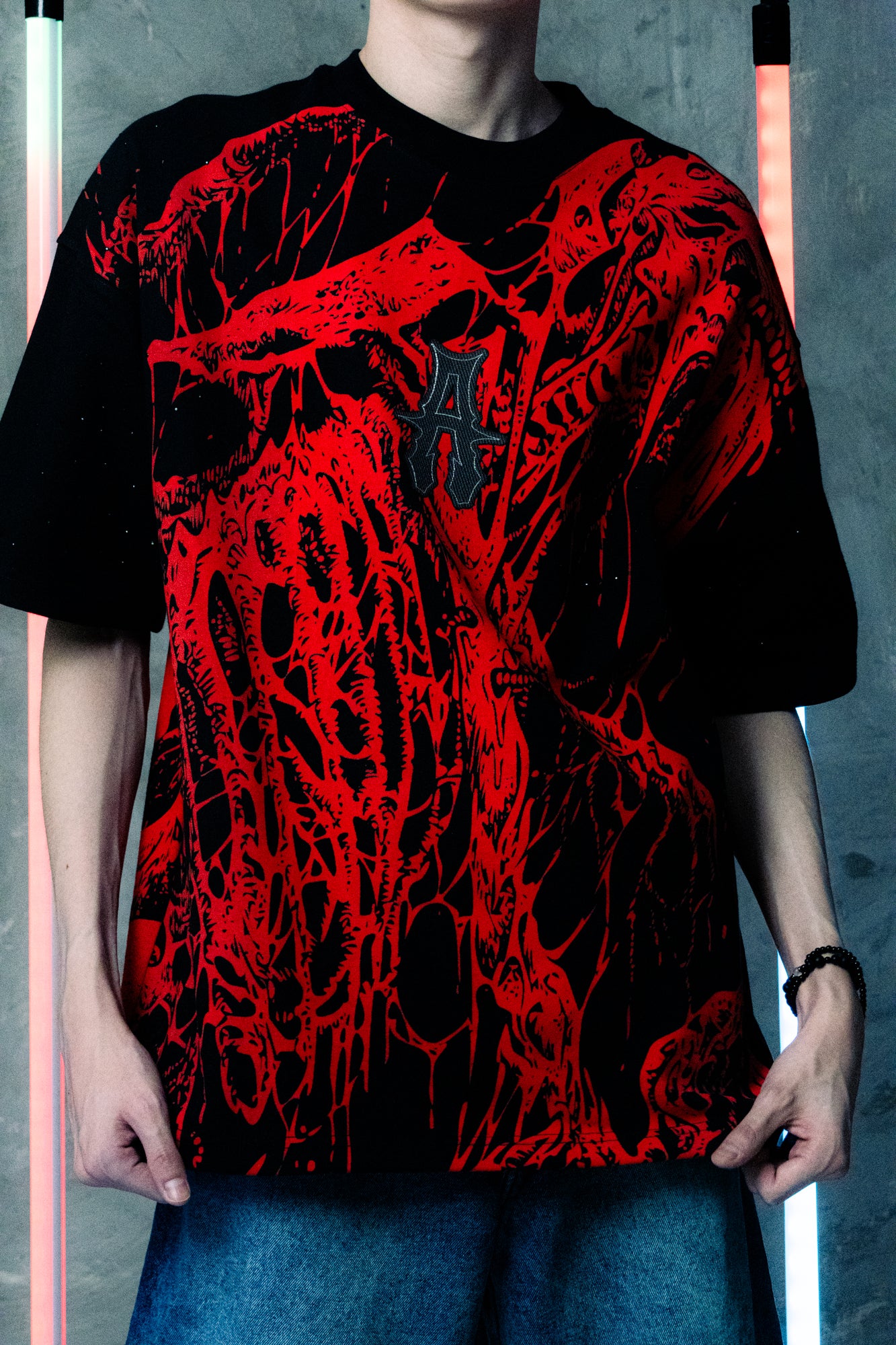 Playera HEAVY DUTY ACID RAIN