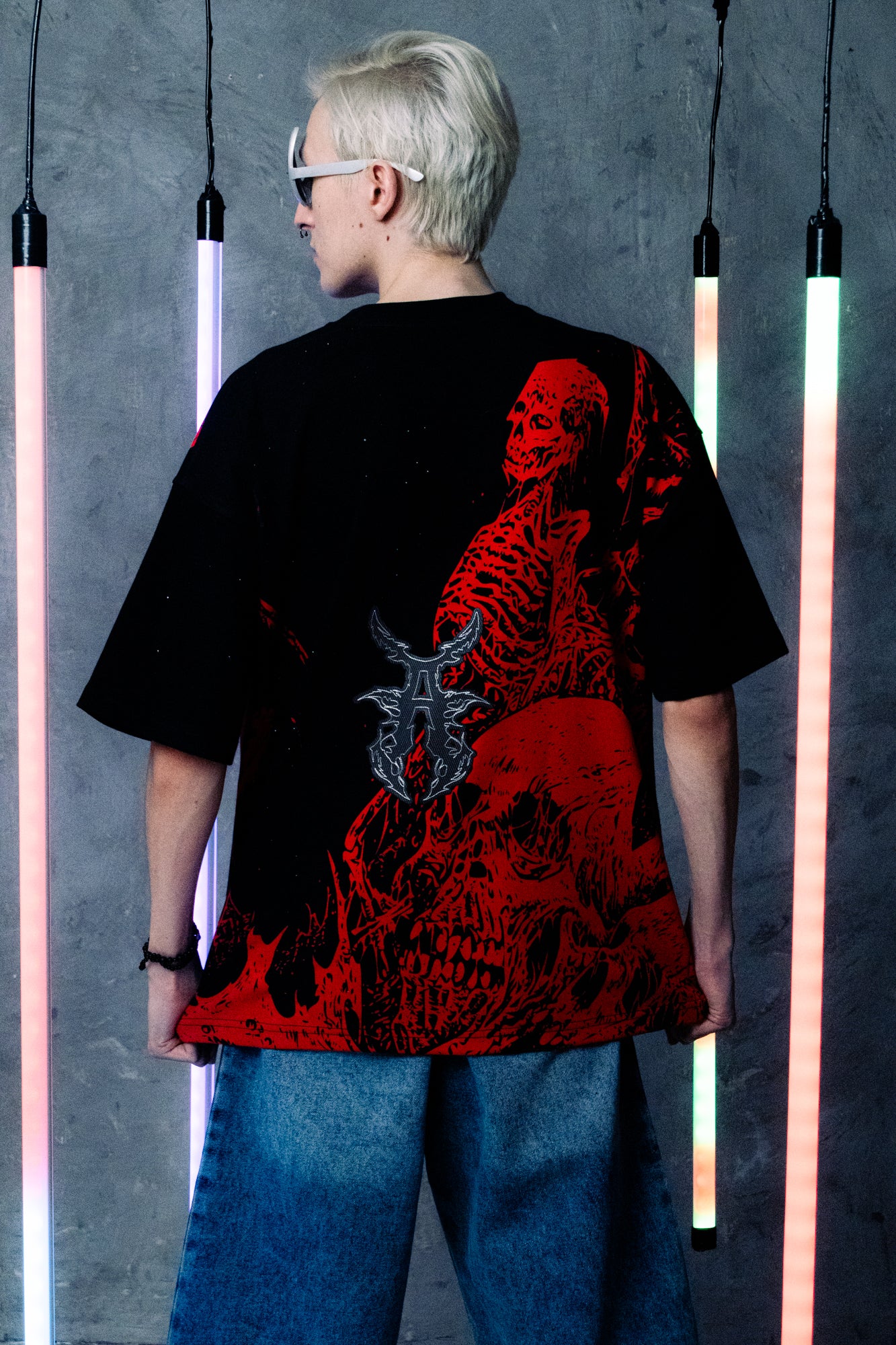 Playera HEAVY DUTY ACID RAIN