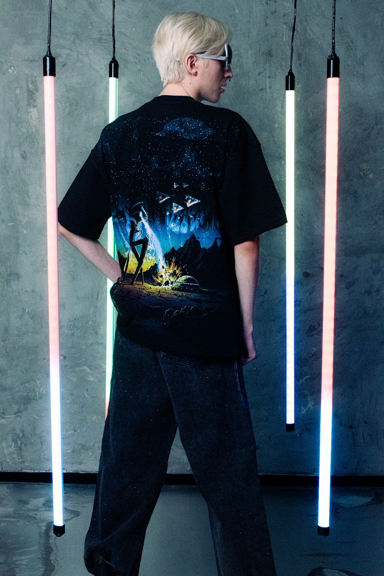 Playera HEAVY DUTY Invaders