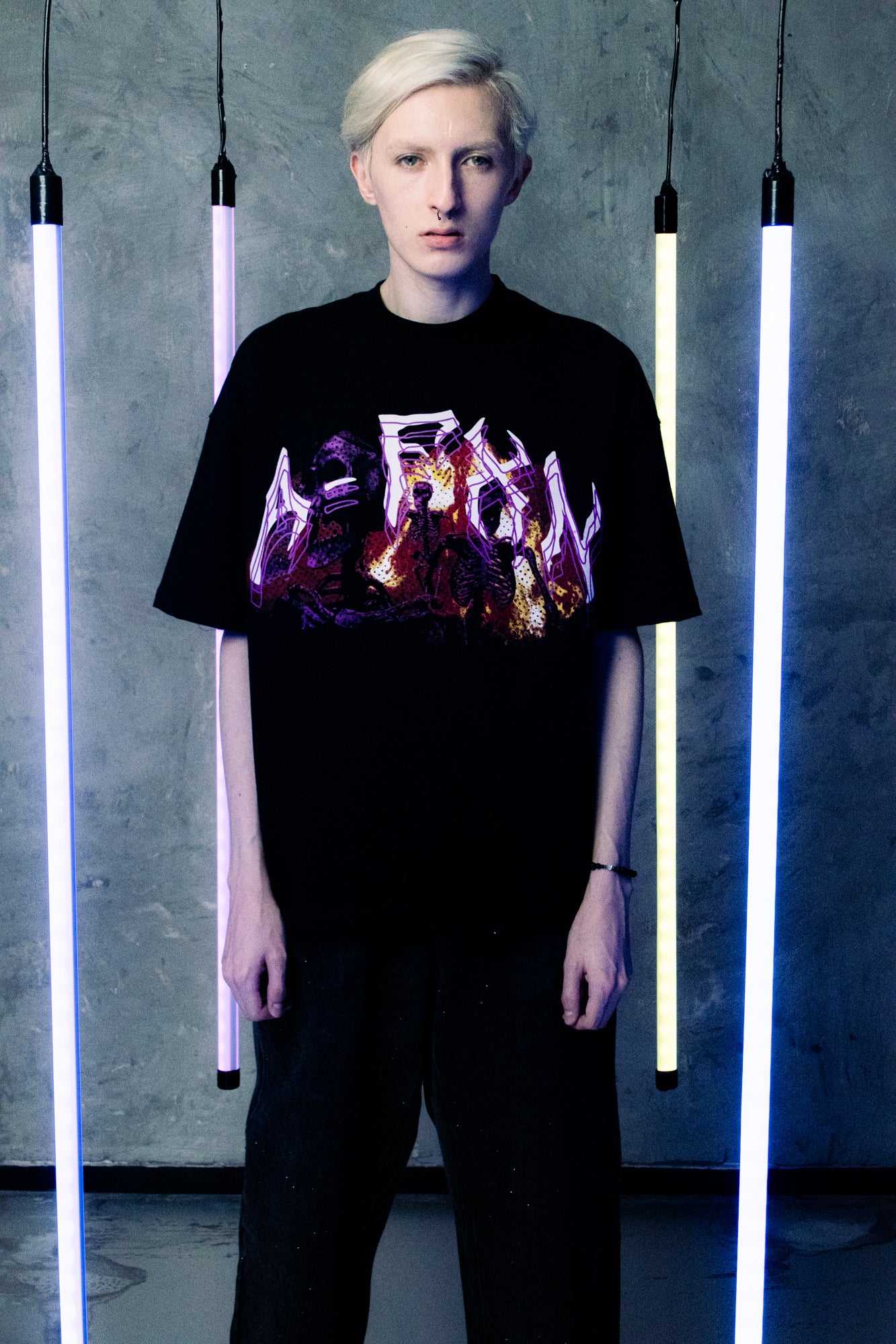 Playera HEAVY DUTY Burn It Down
