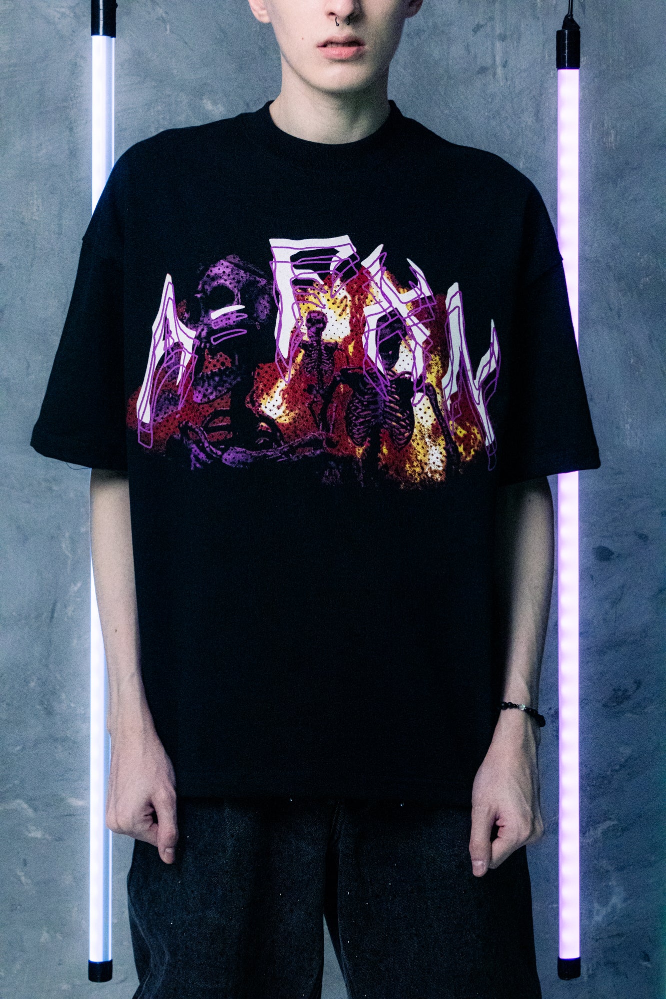 Playera HEAVY DUTY Burn It Down