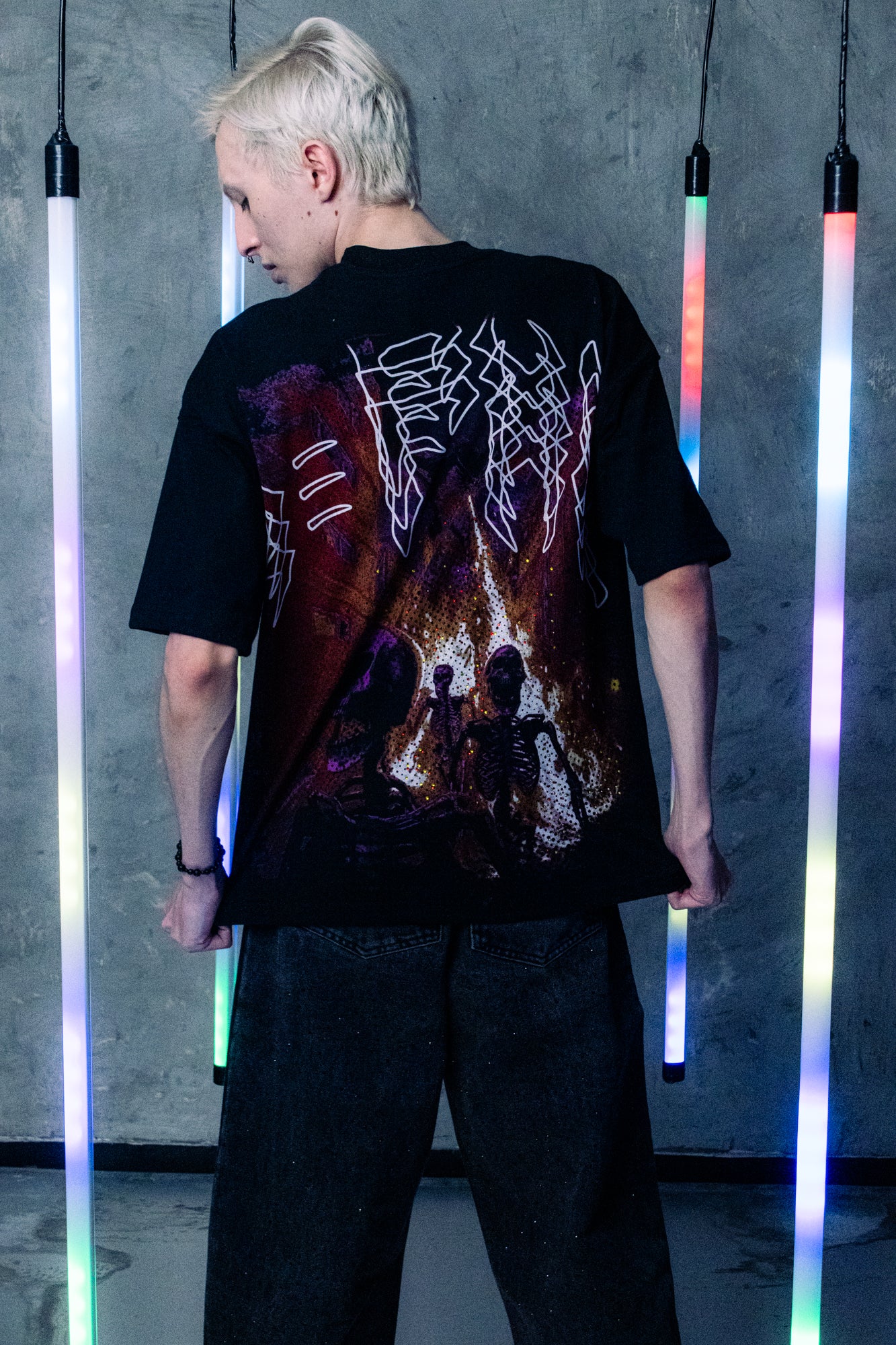 Playera HEAVY DUTY Burn It Down