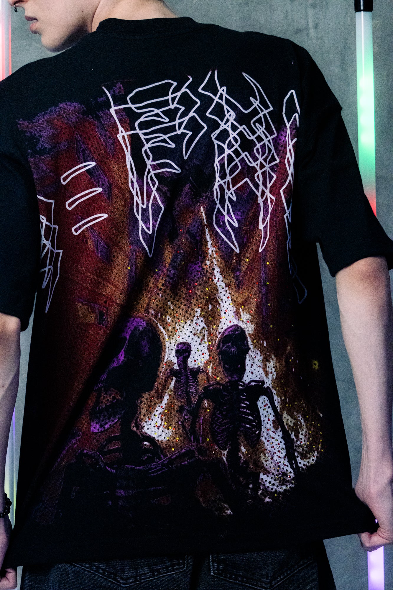 Playera HEAVY DUTY Burn It Down