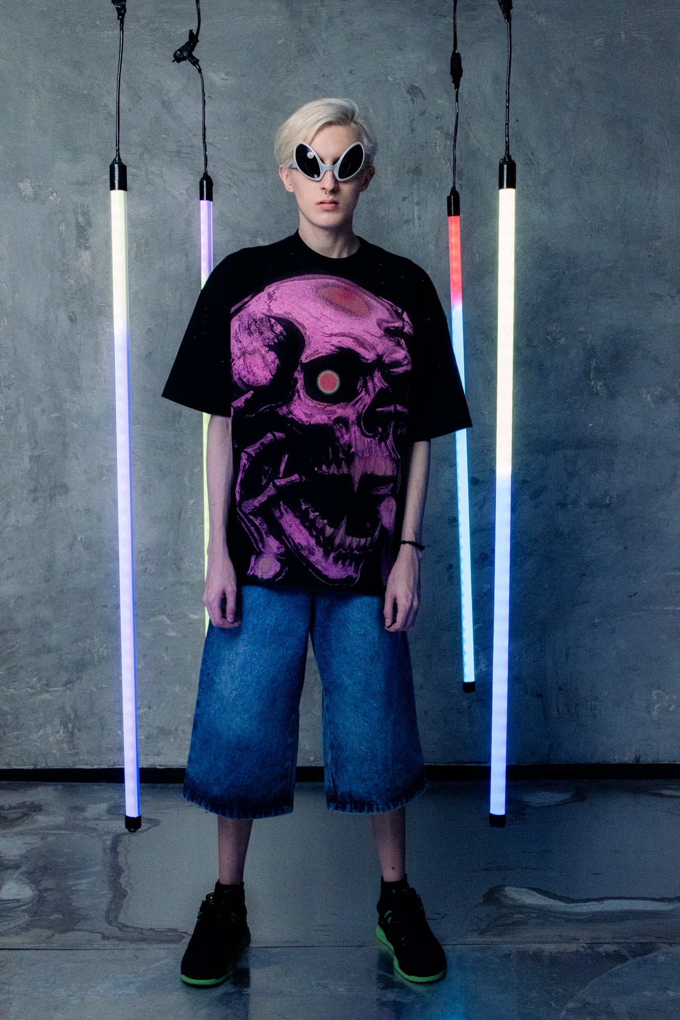 Playera HEAVY DUTY Pinky Dark