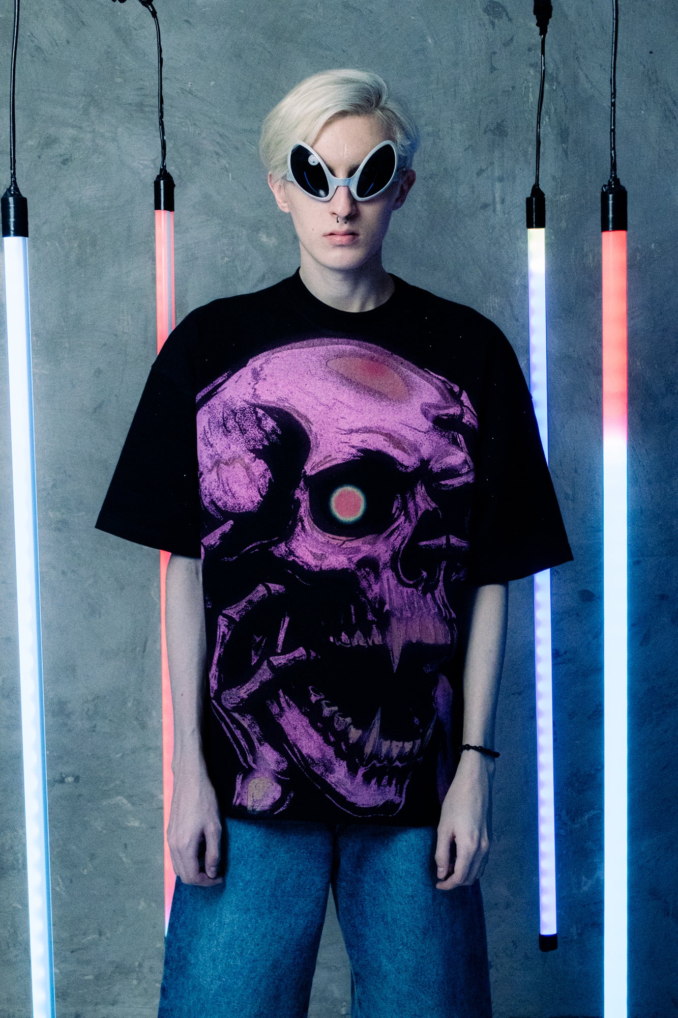 Playera HEAVY DUTY Pinky Dark