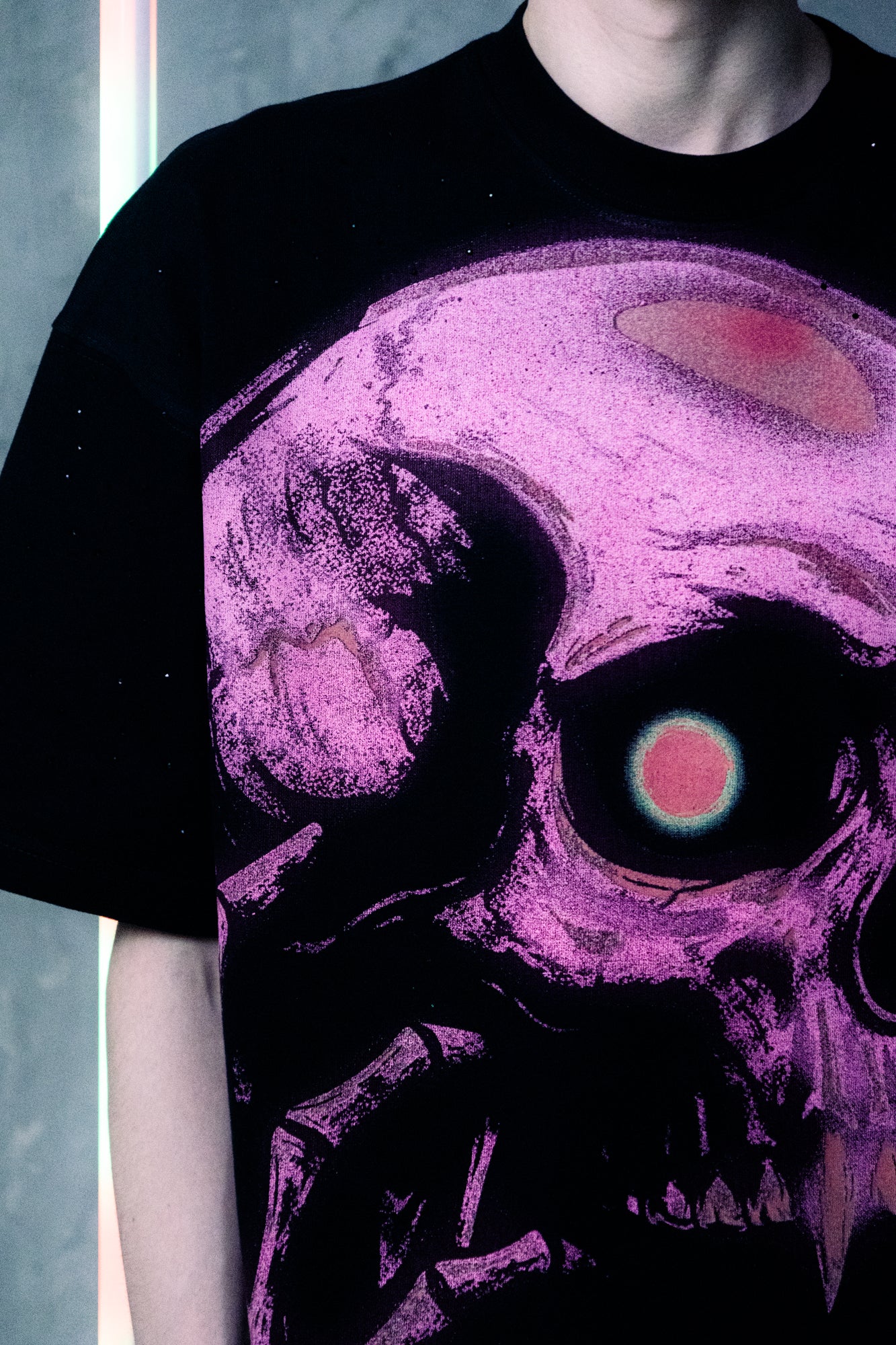 Playera HEAVY DUTY Pinky Dark