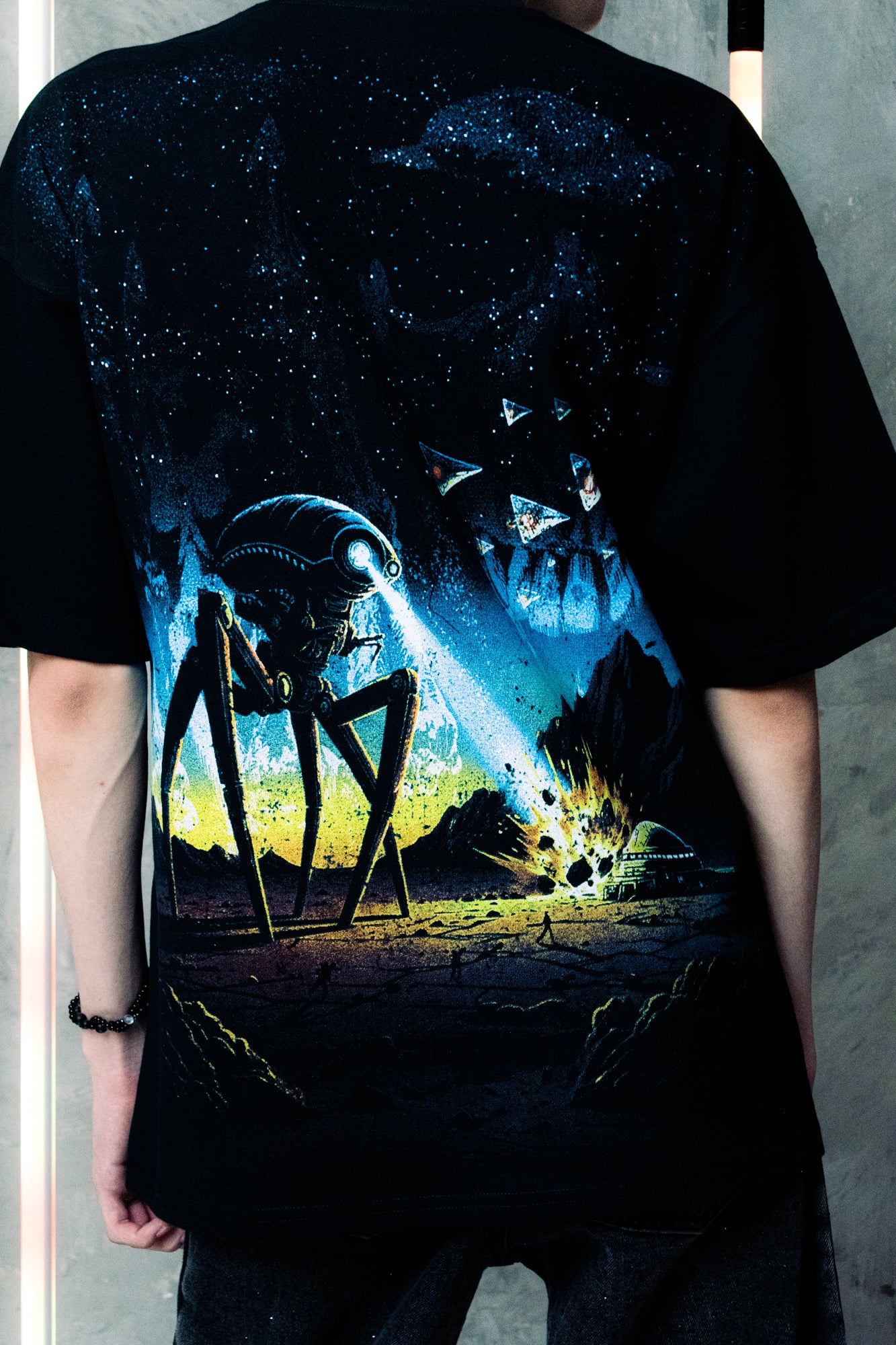 Playera HEAVY DUTY Invaders