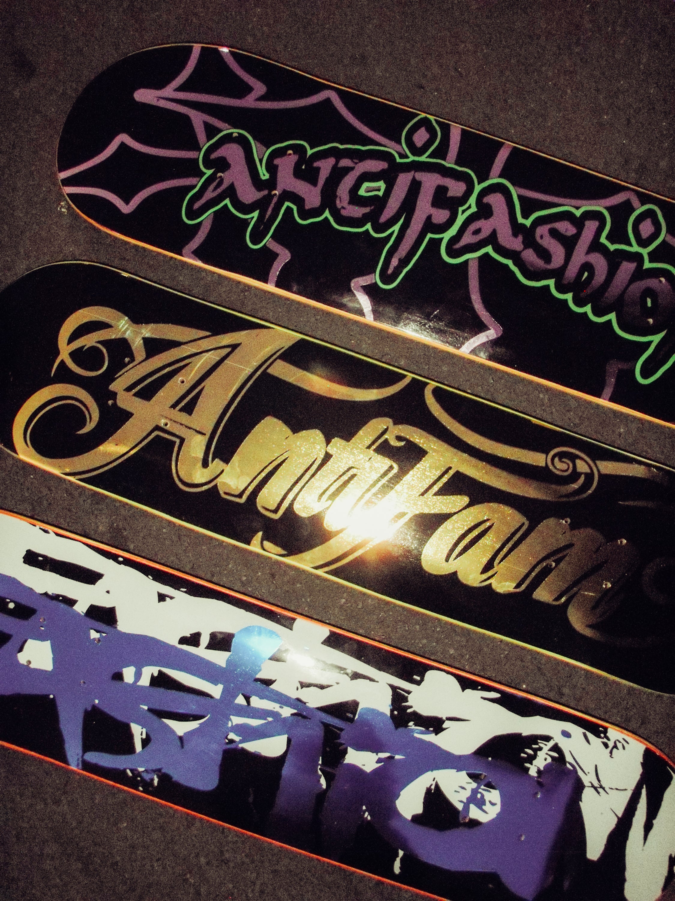 Tabla AntiTag