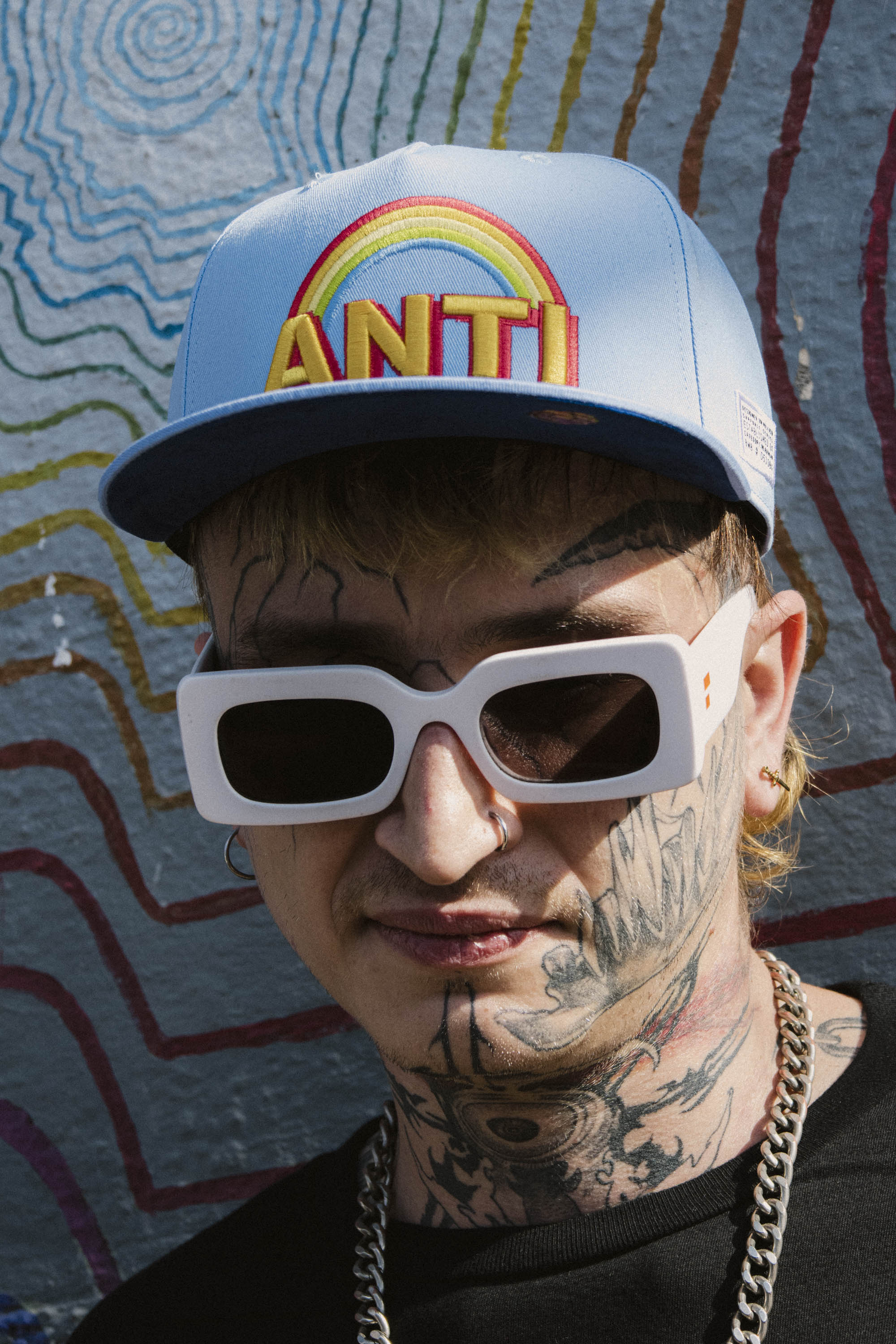 Gorra Rainbow Blue
