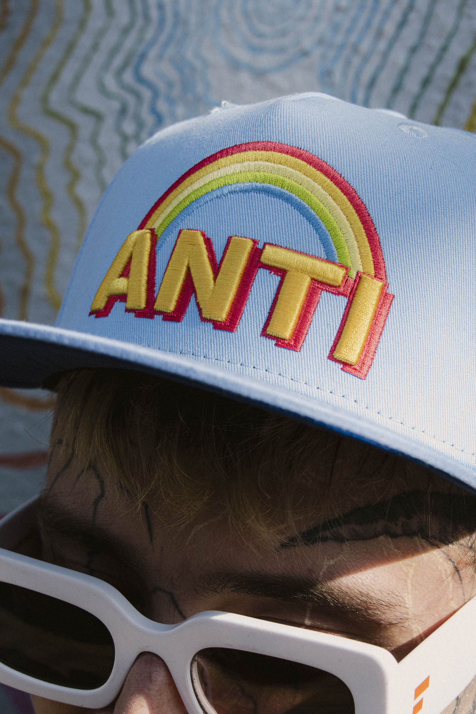 Gorra Rainbow Blue