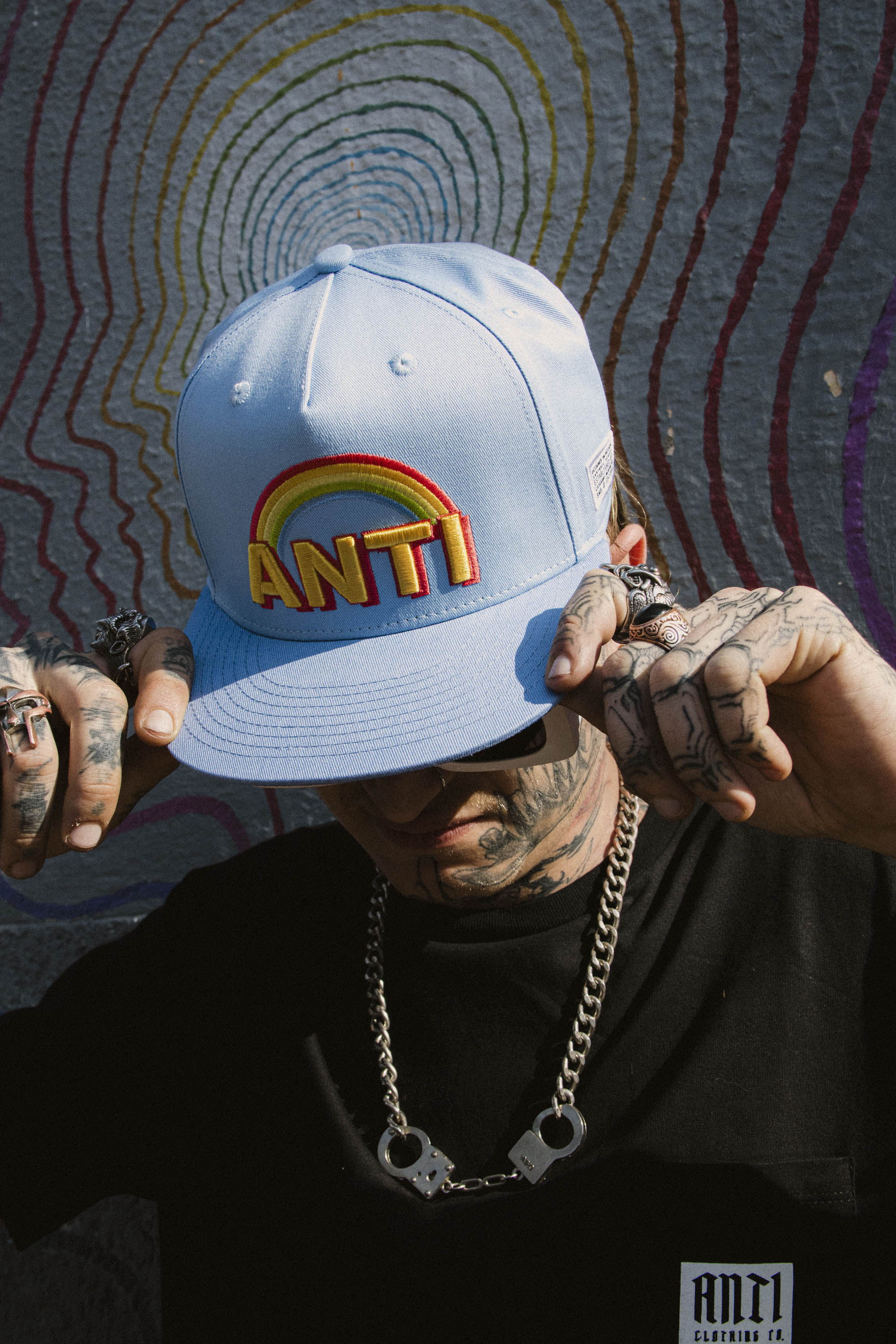 Gorra Rainbow Blue
