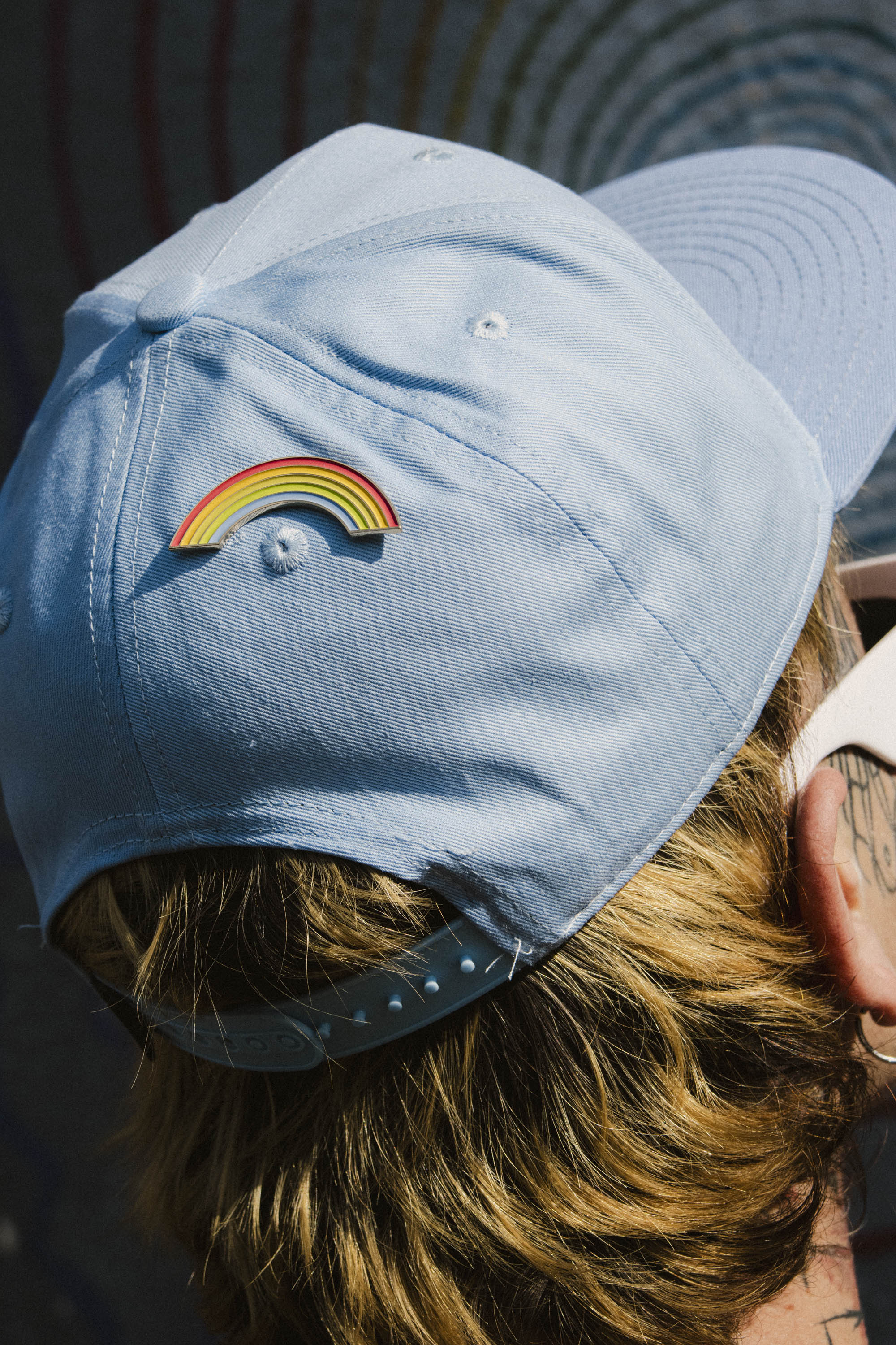Gorra Rainbow Blue