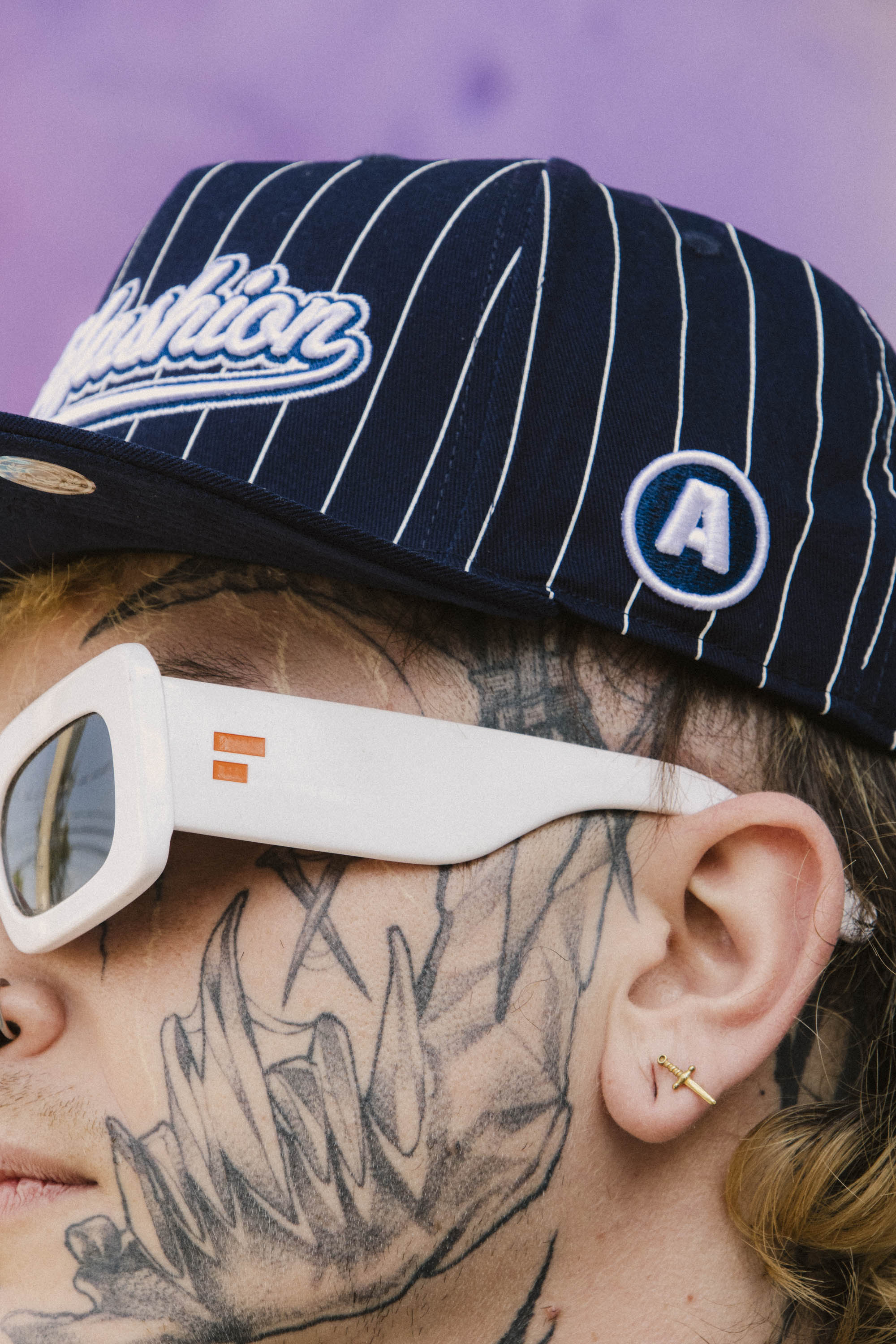 Gorra Baseball Marino