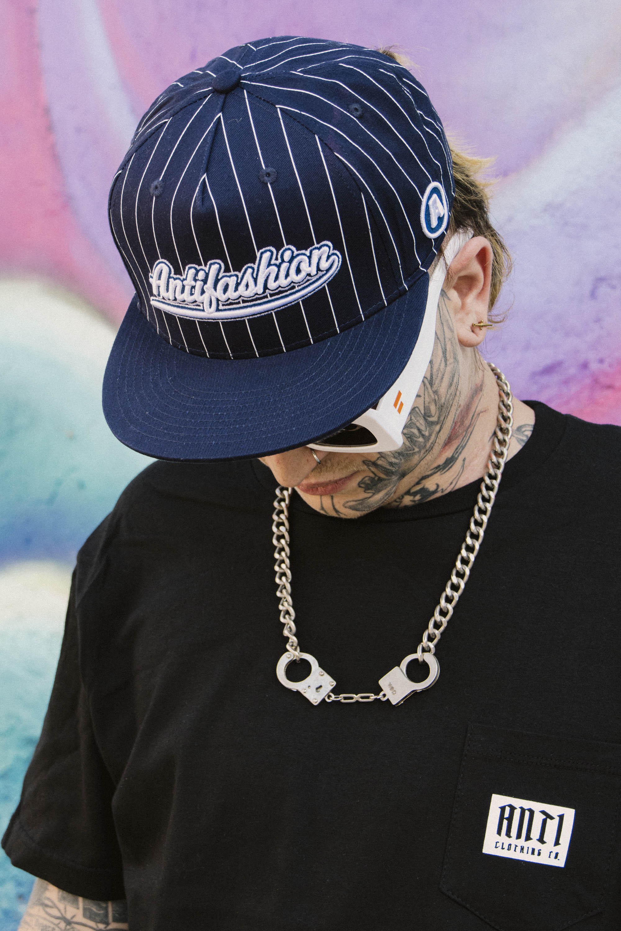 Gorra Baseball Marino