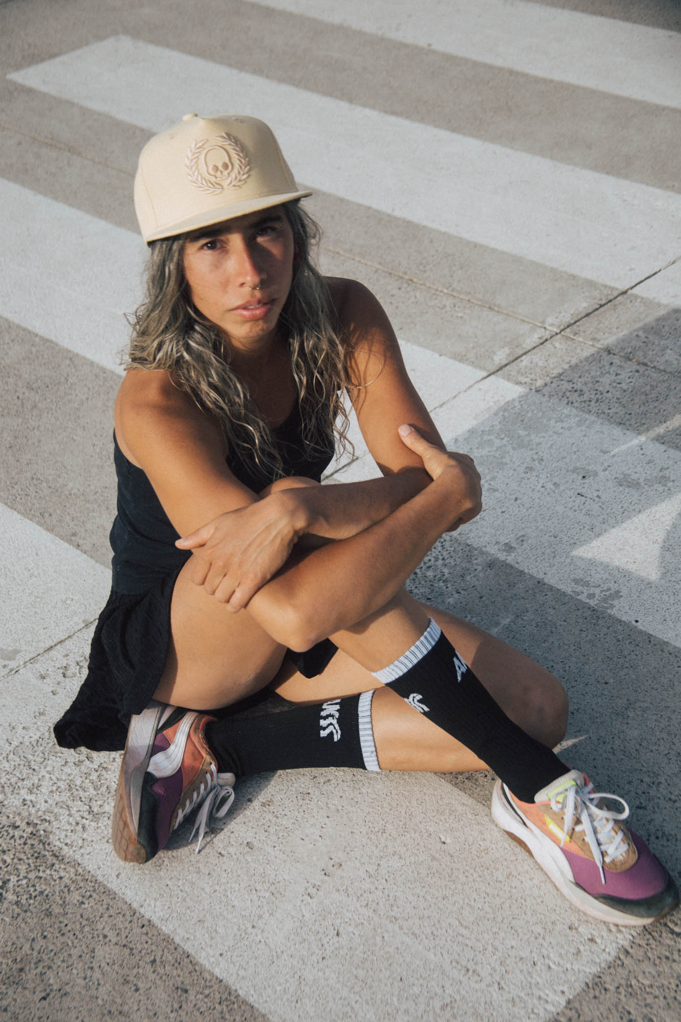 Gorra Beige