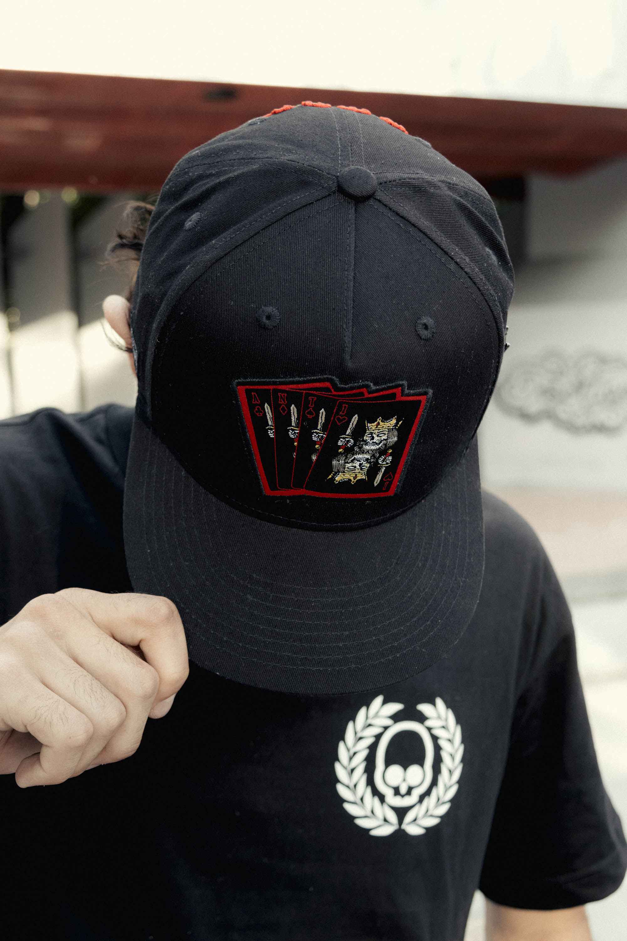 Gorra King Red