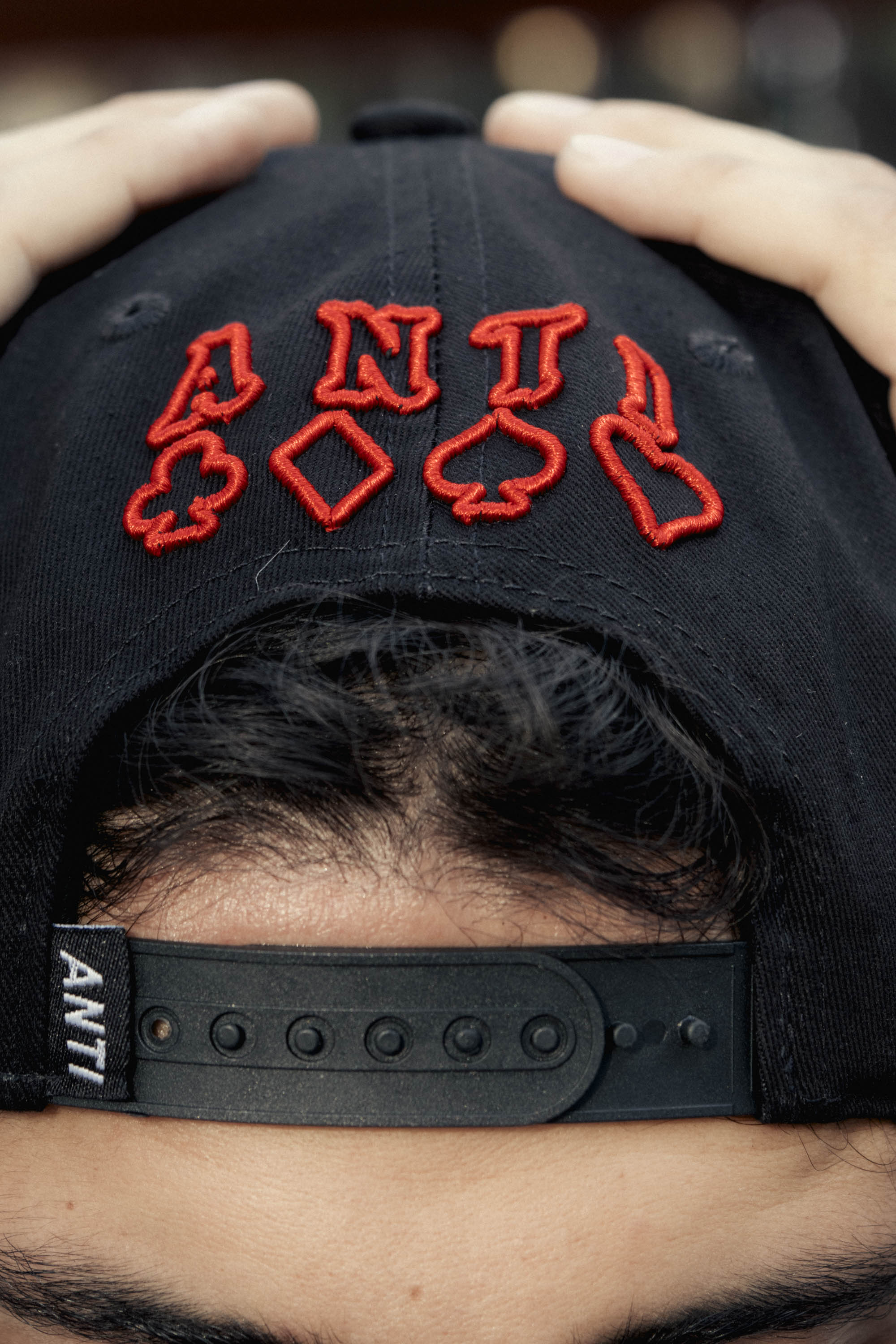 Gorra King Red