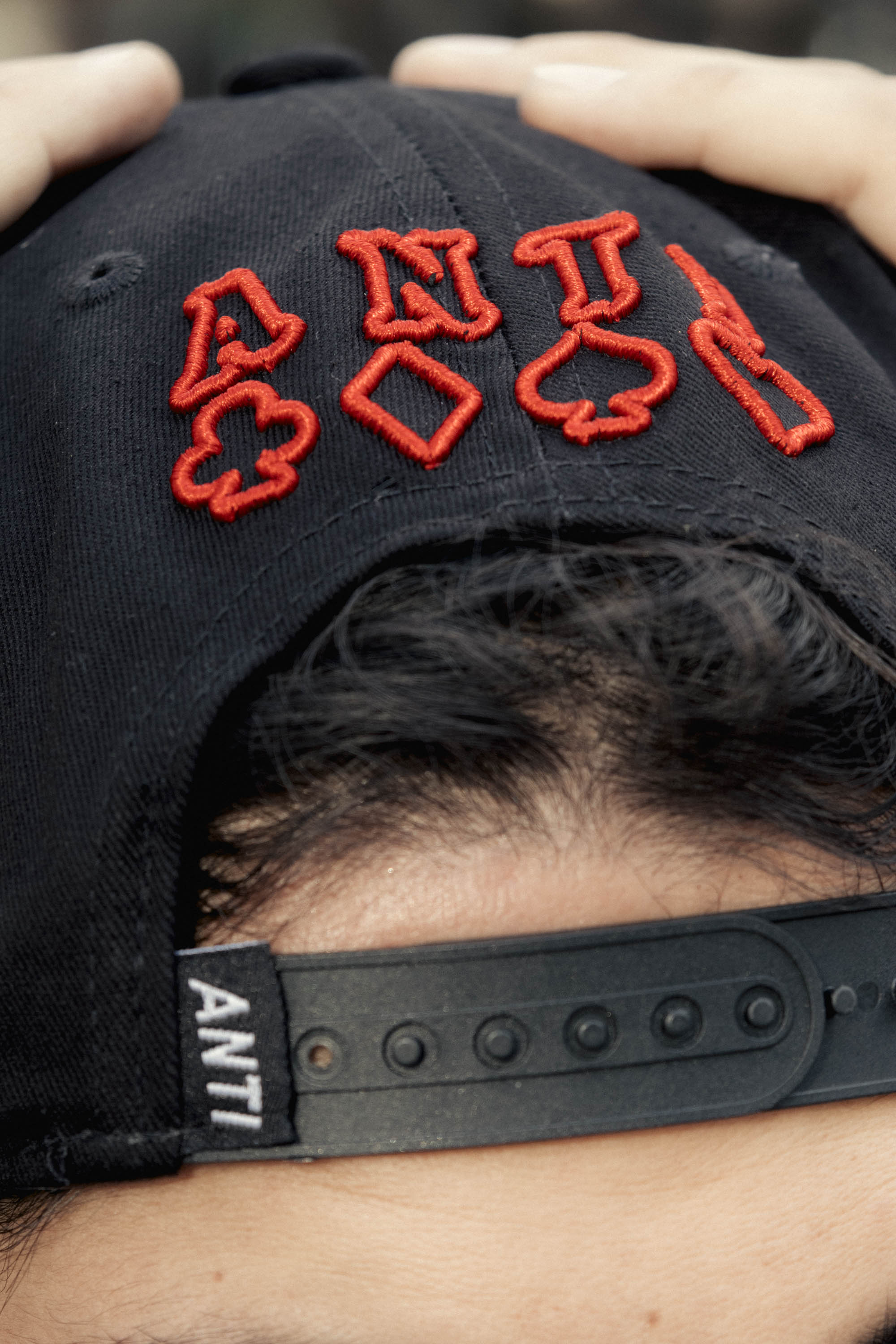 Gorra King Red