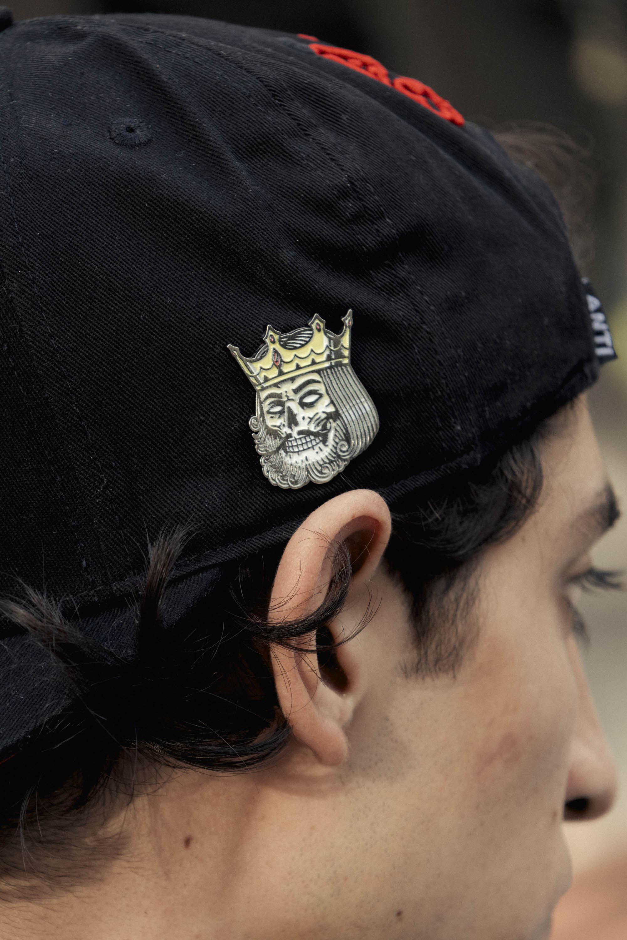 Gorra King Red