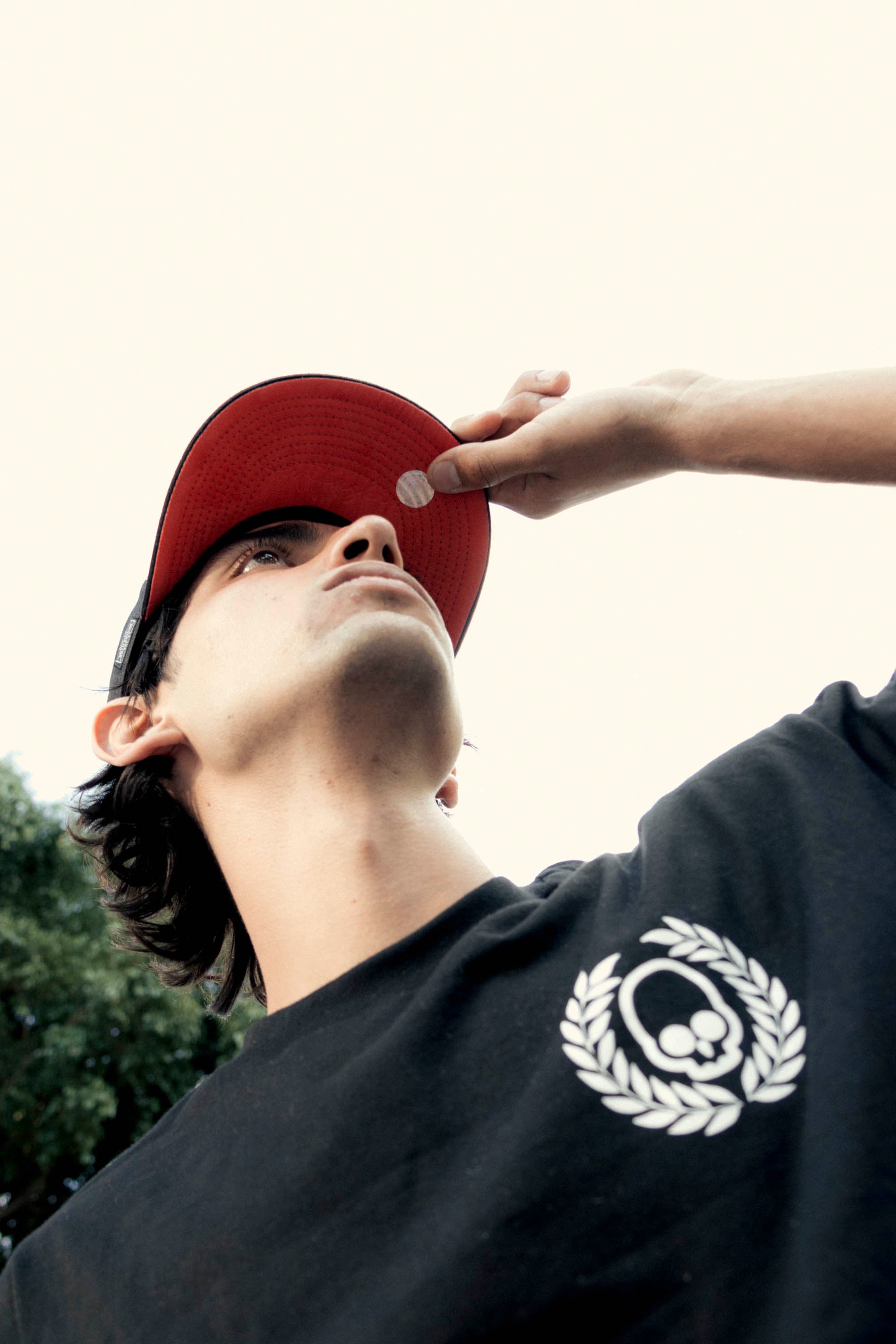 Gorra King Red