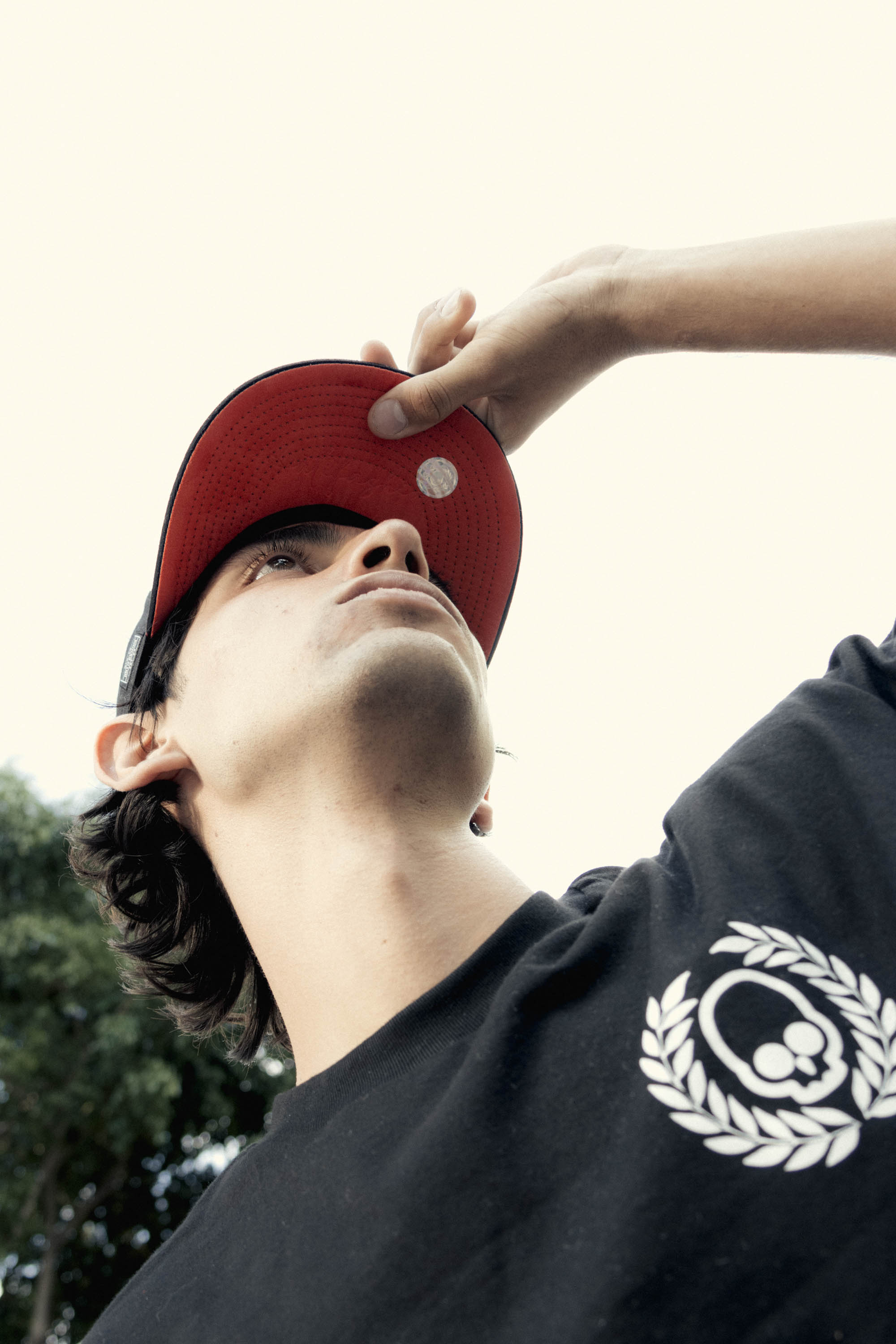 Gorra King Red