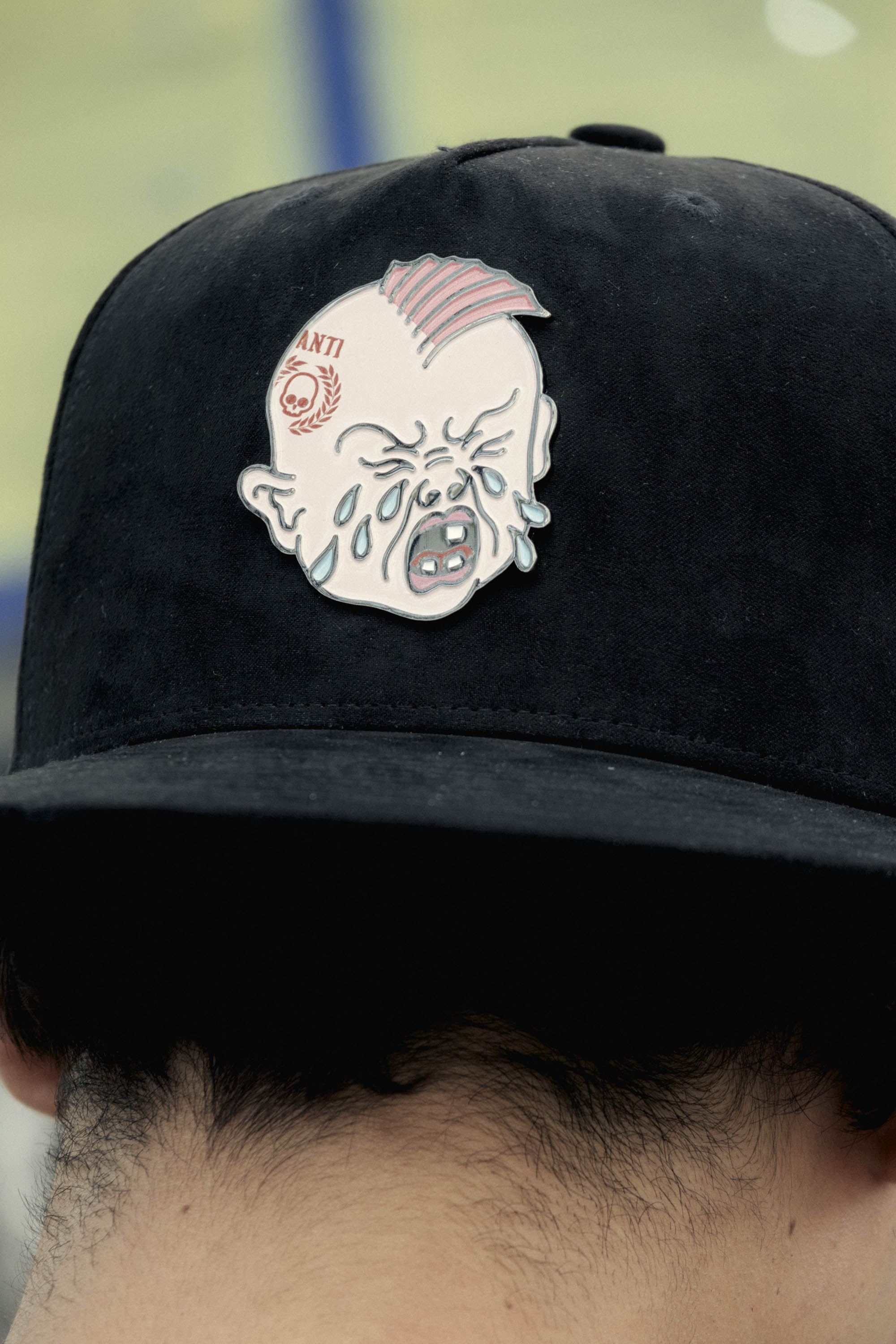 Gorra Punk Baby