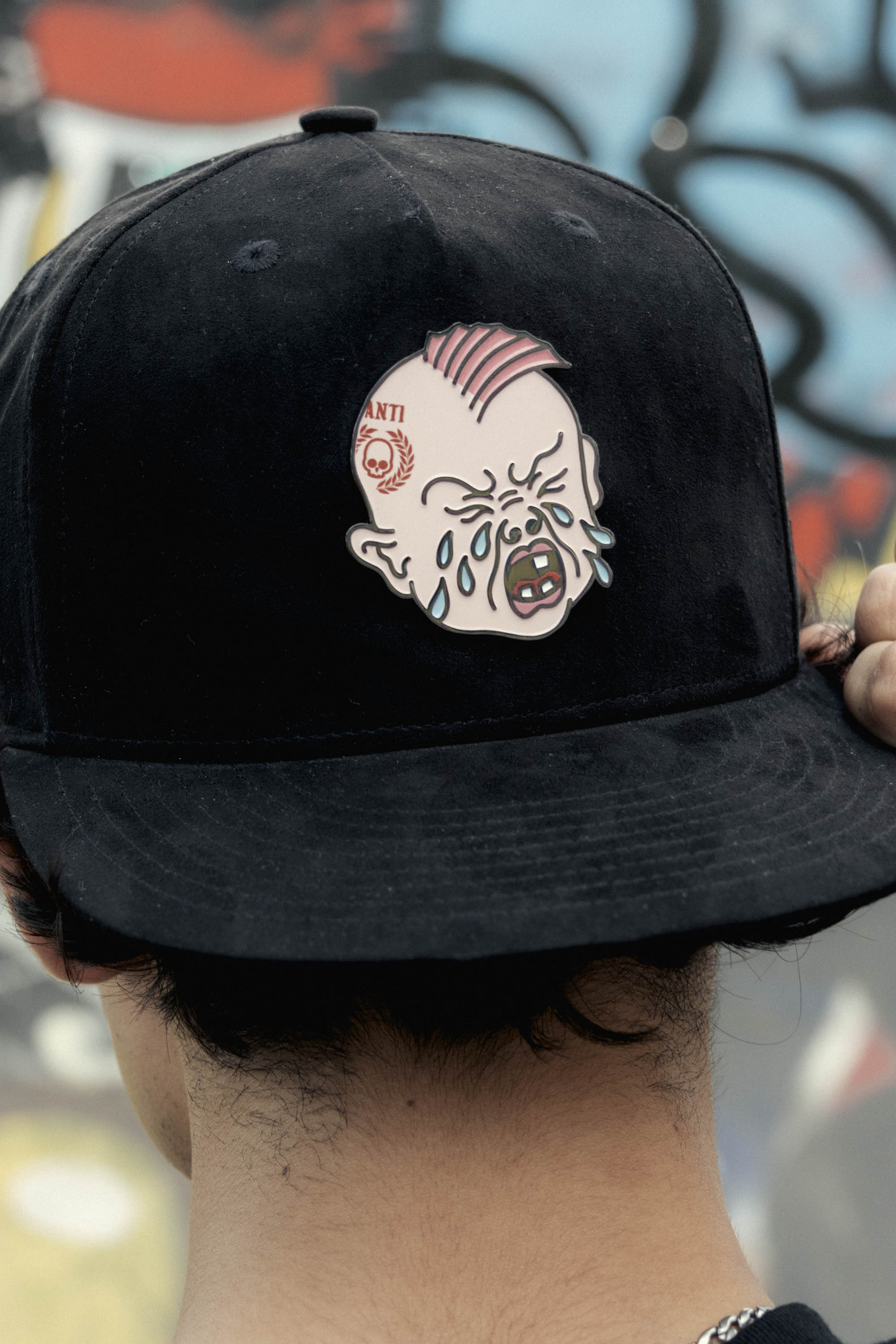 Gorra Punk Baby