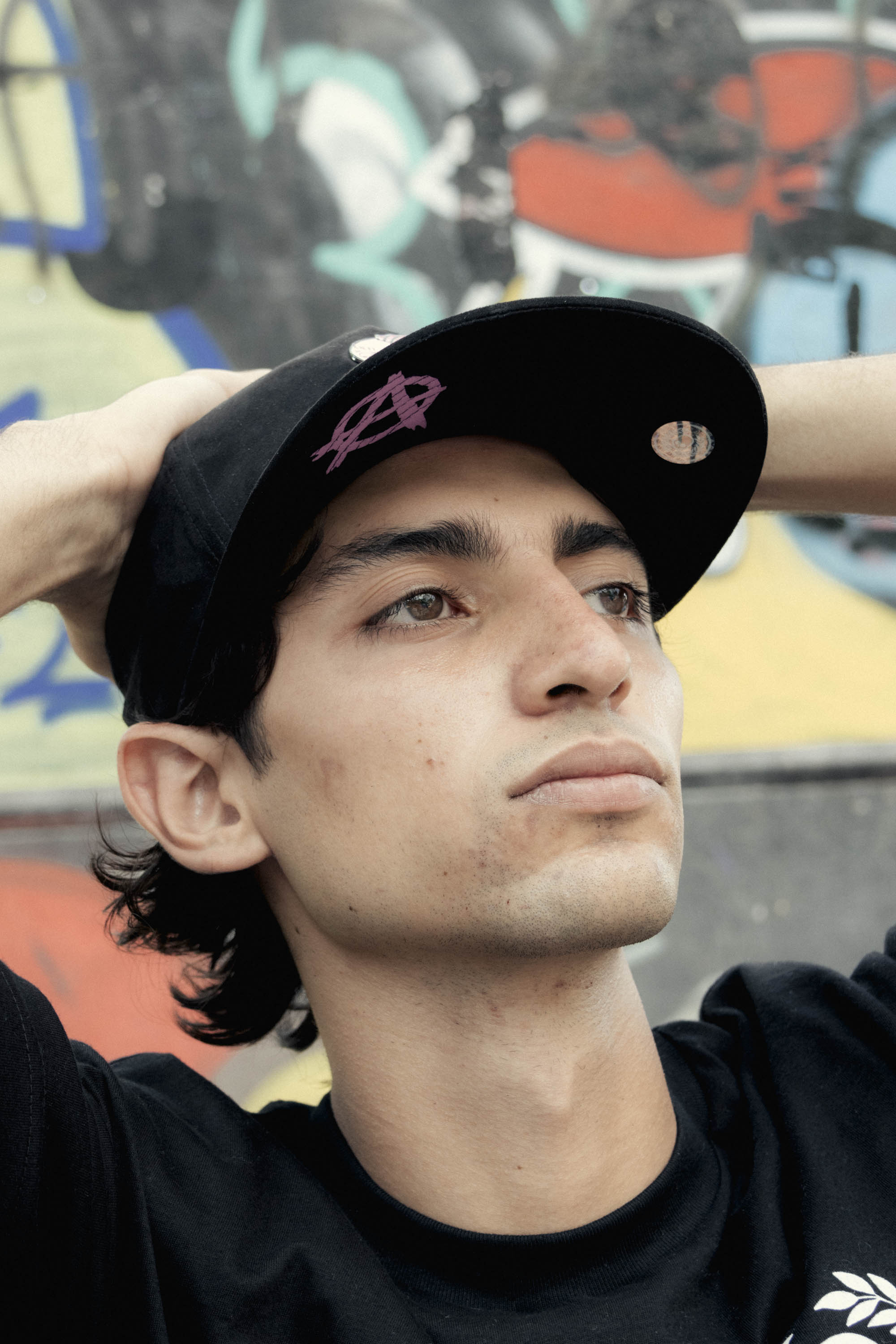 Gorra Punk Baby