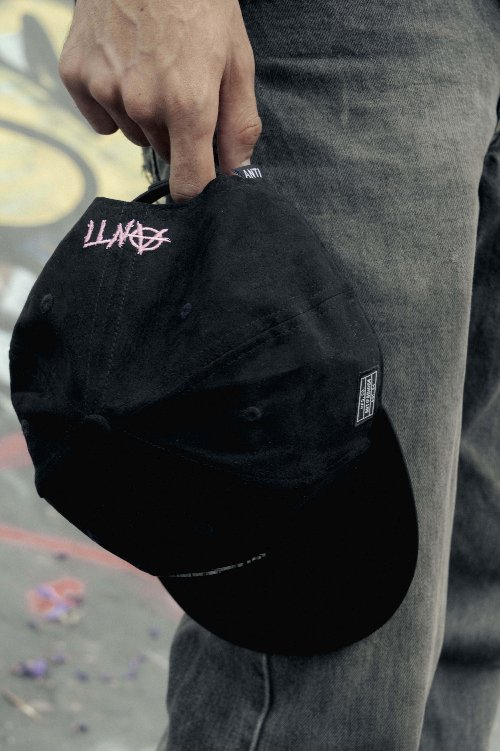 Gorra Punk Baby