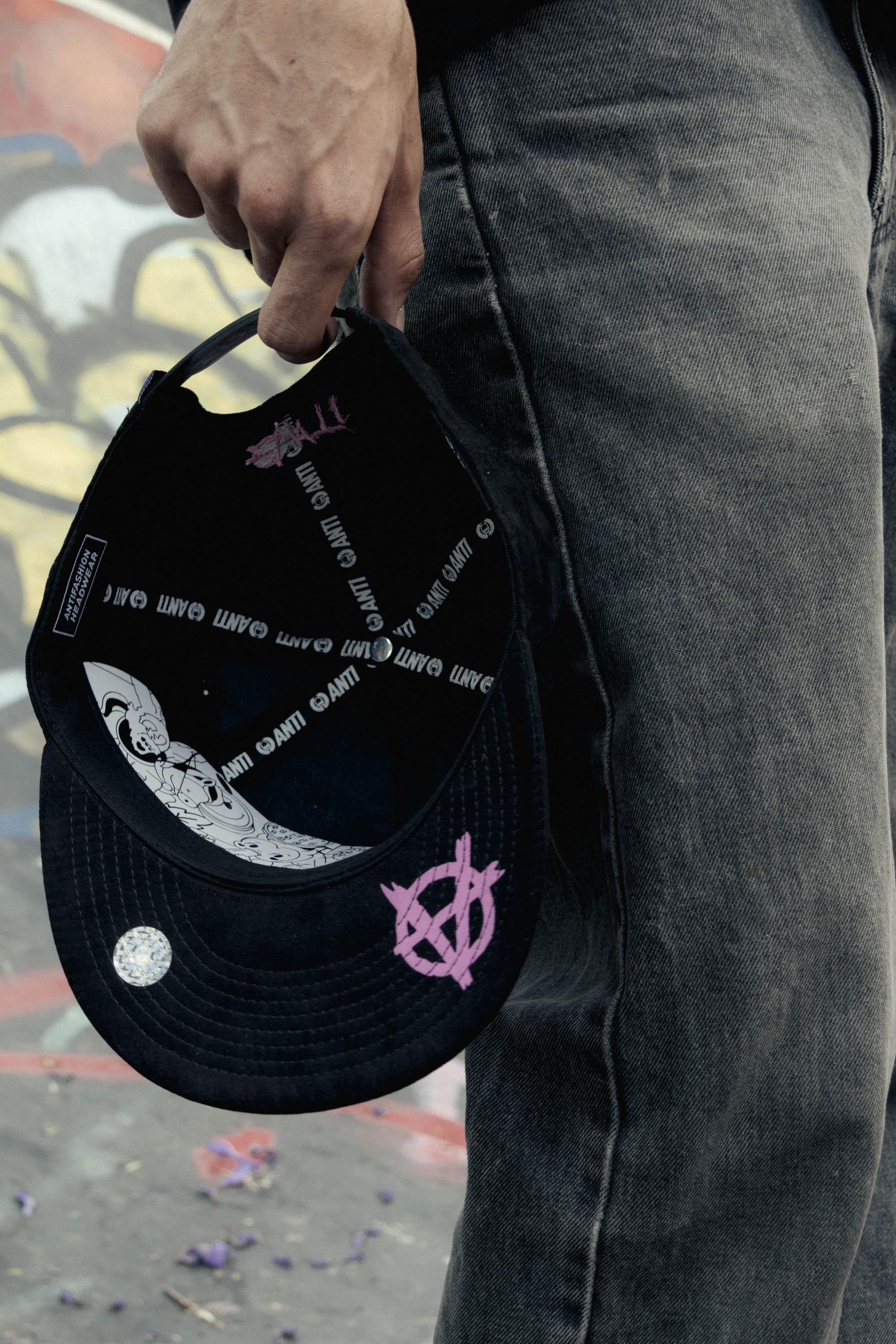 Gorra Punk Baby