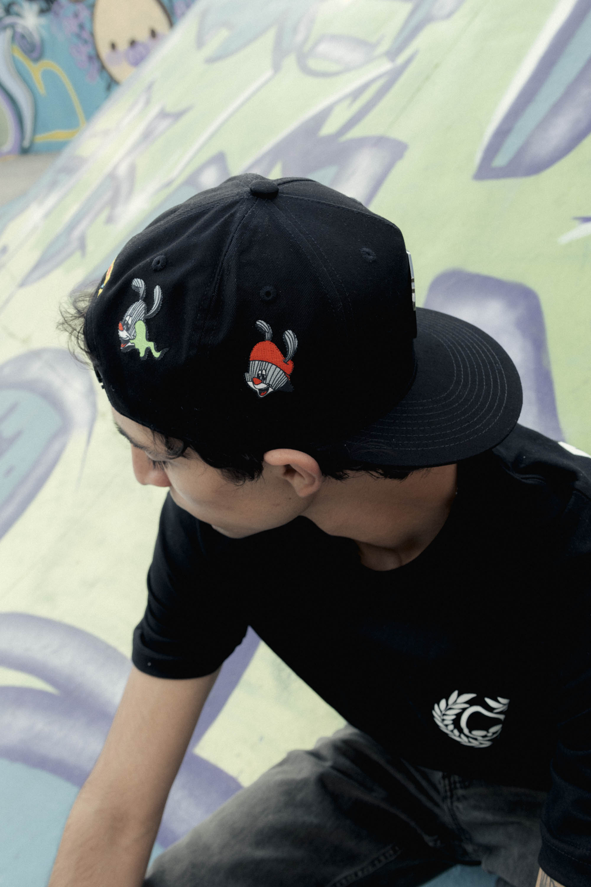 Gorra Anti Bross