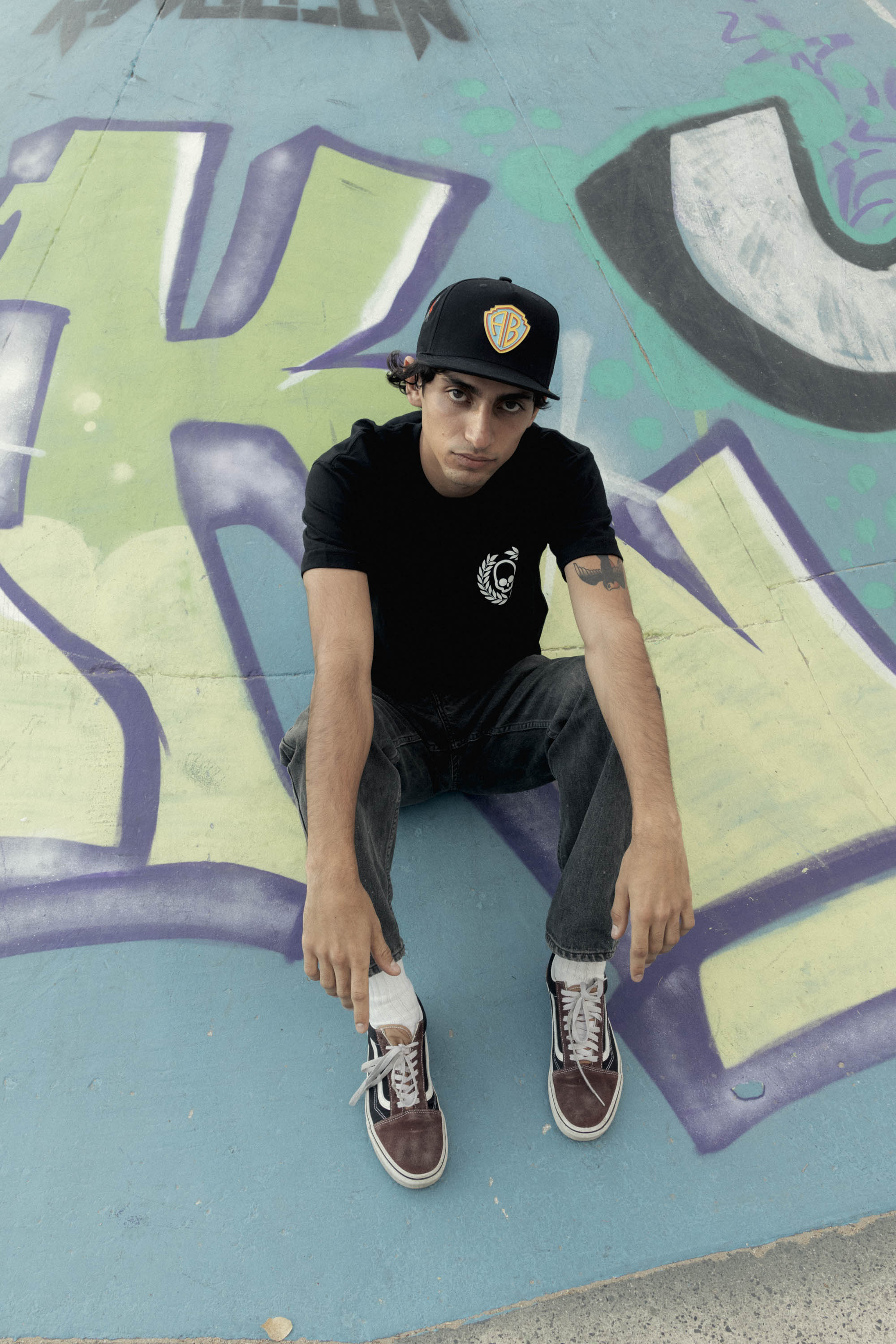 Gorra Anti Bross