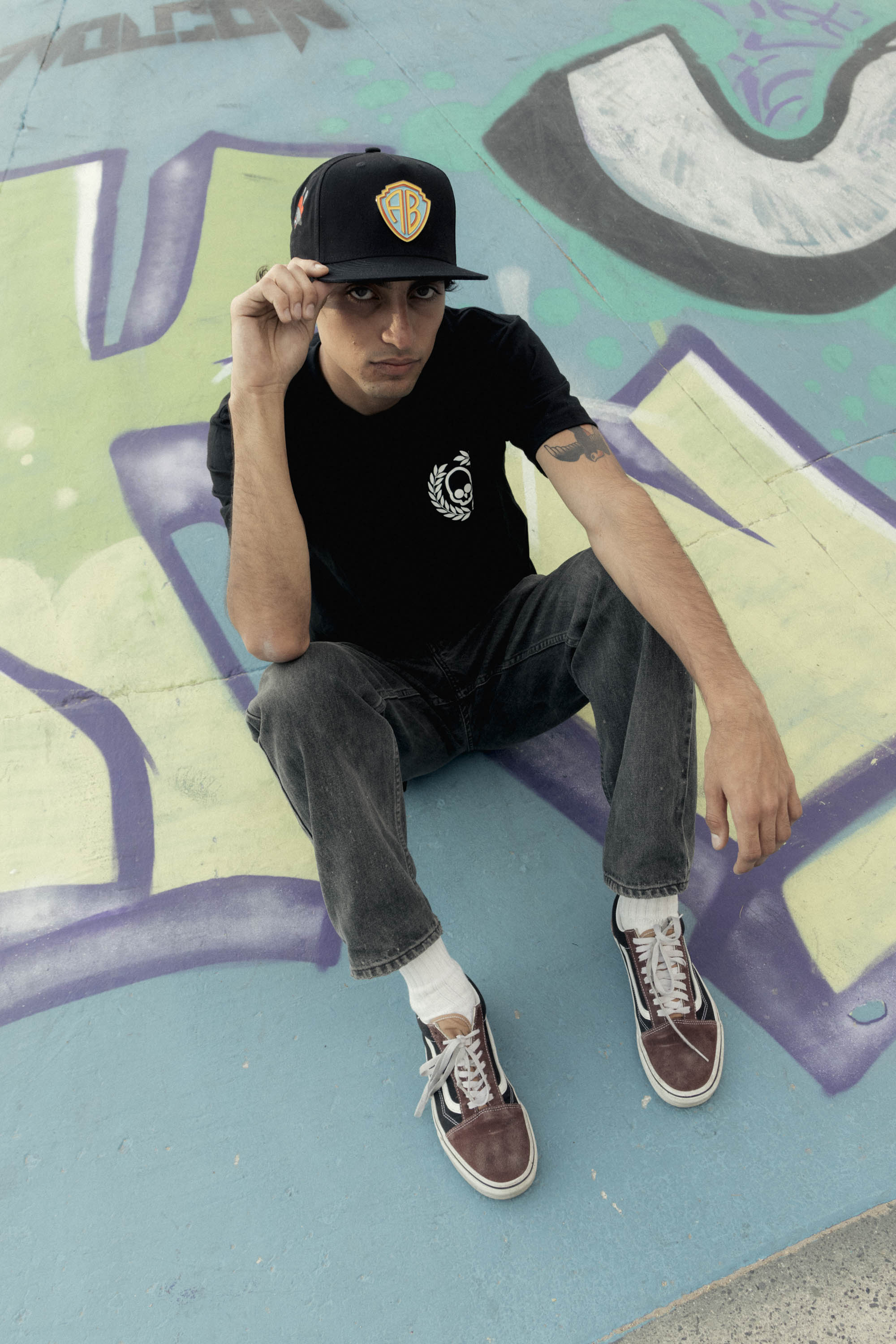 Gorra Anti Bross