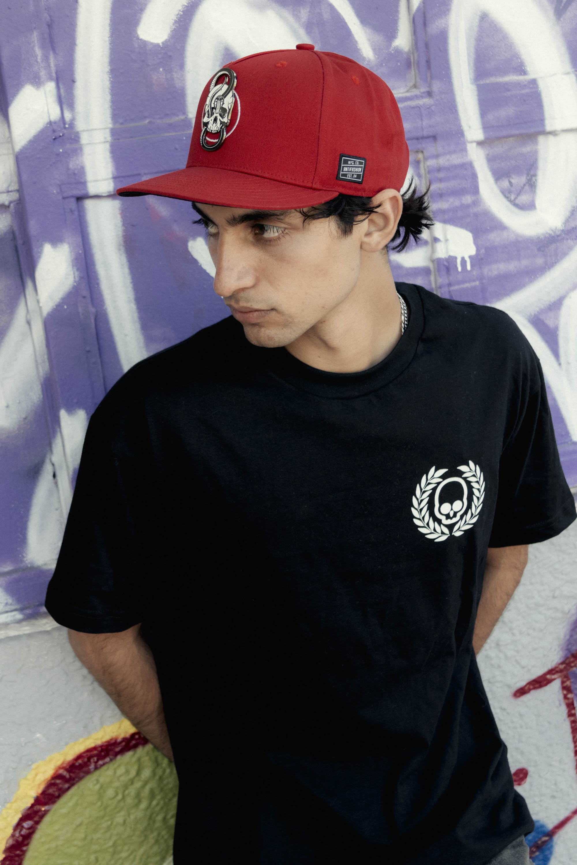 Gorra Tenebrother Red