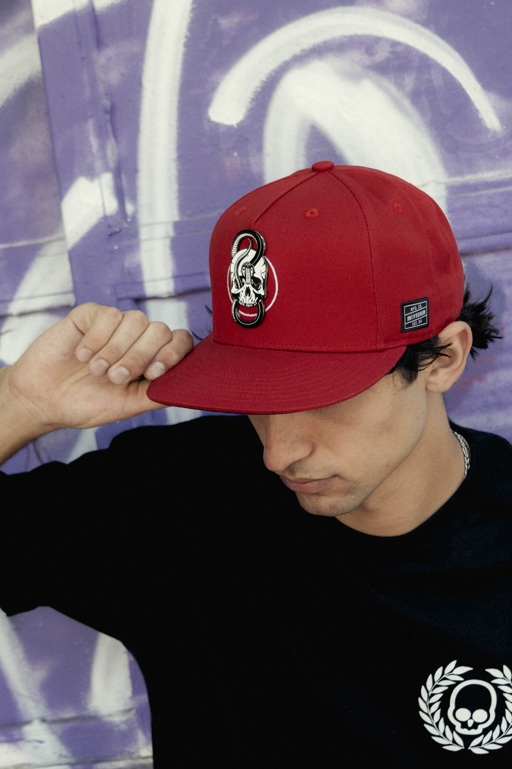 Gorra Tenebrother Red